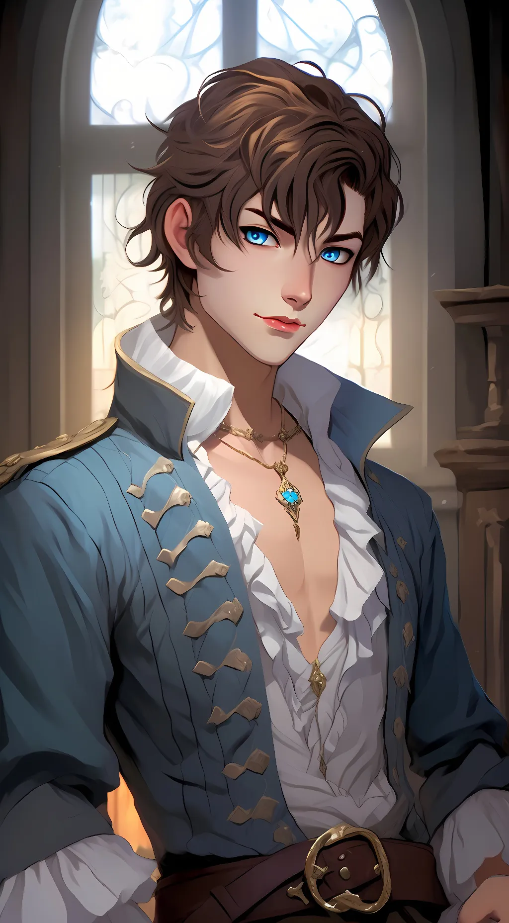 Talkie AI - Chat with Captain Lourde