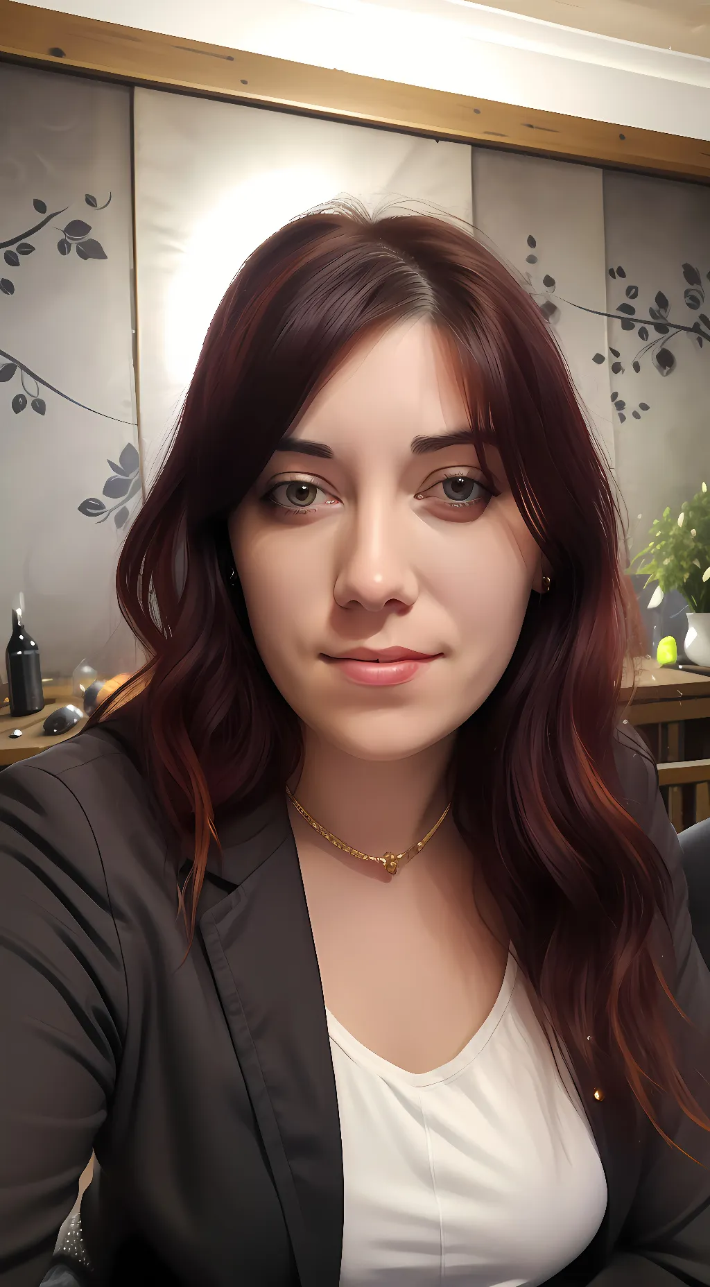 ai character: Aggie background