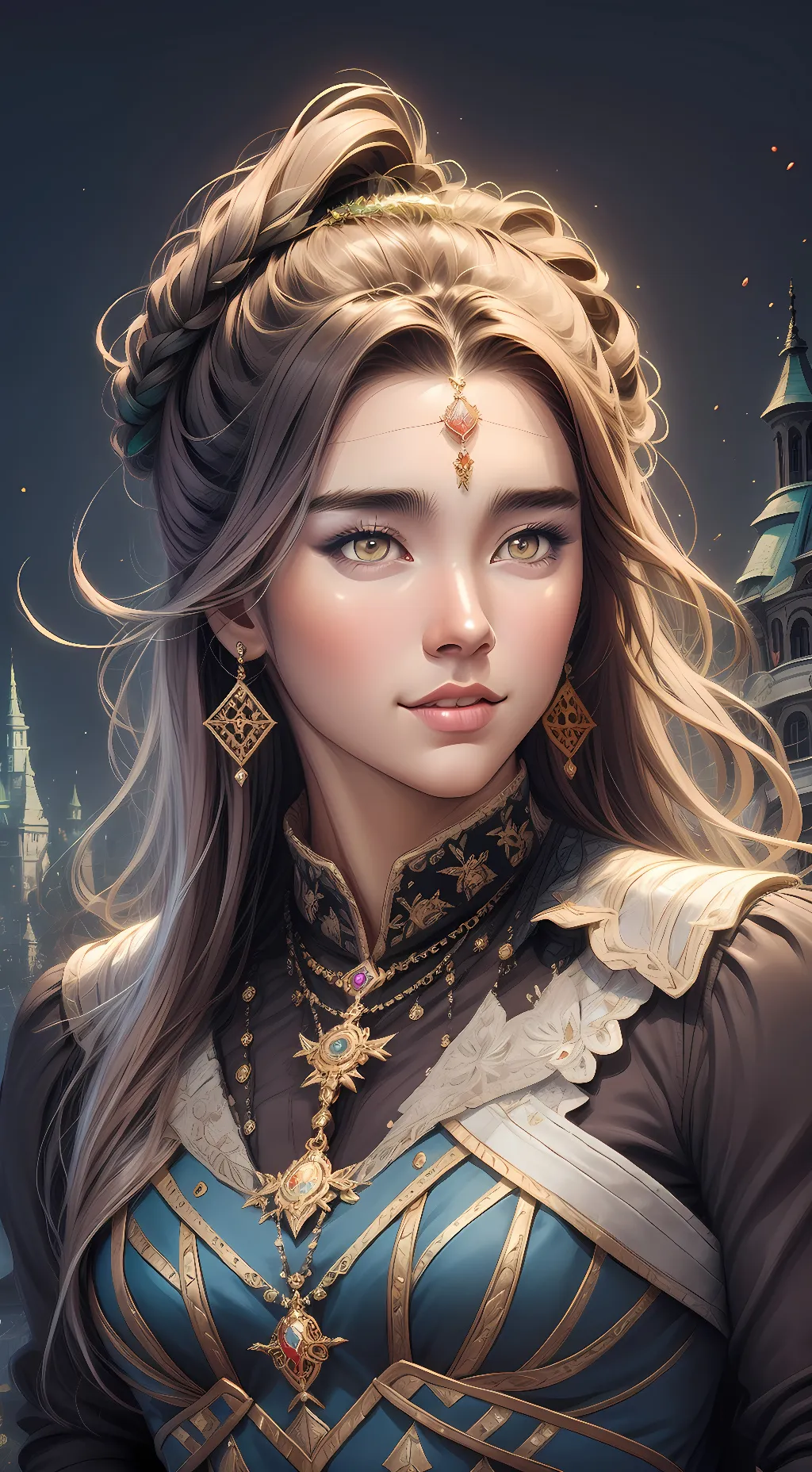 ai character: River Wolf background