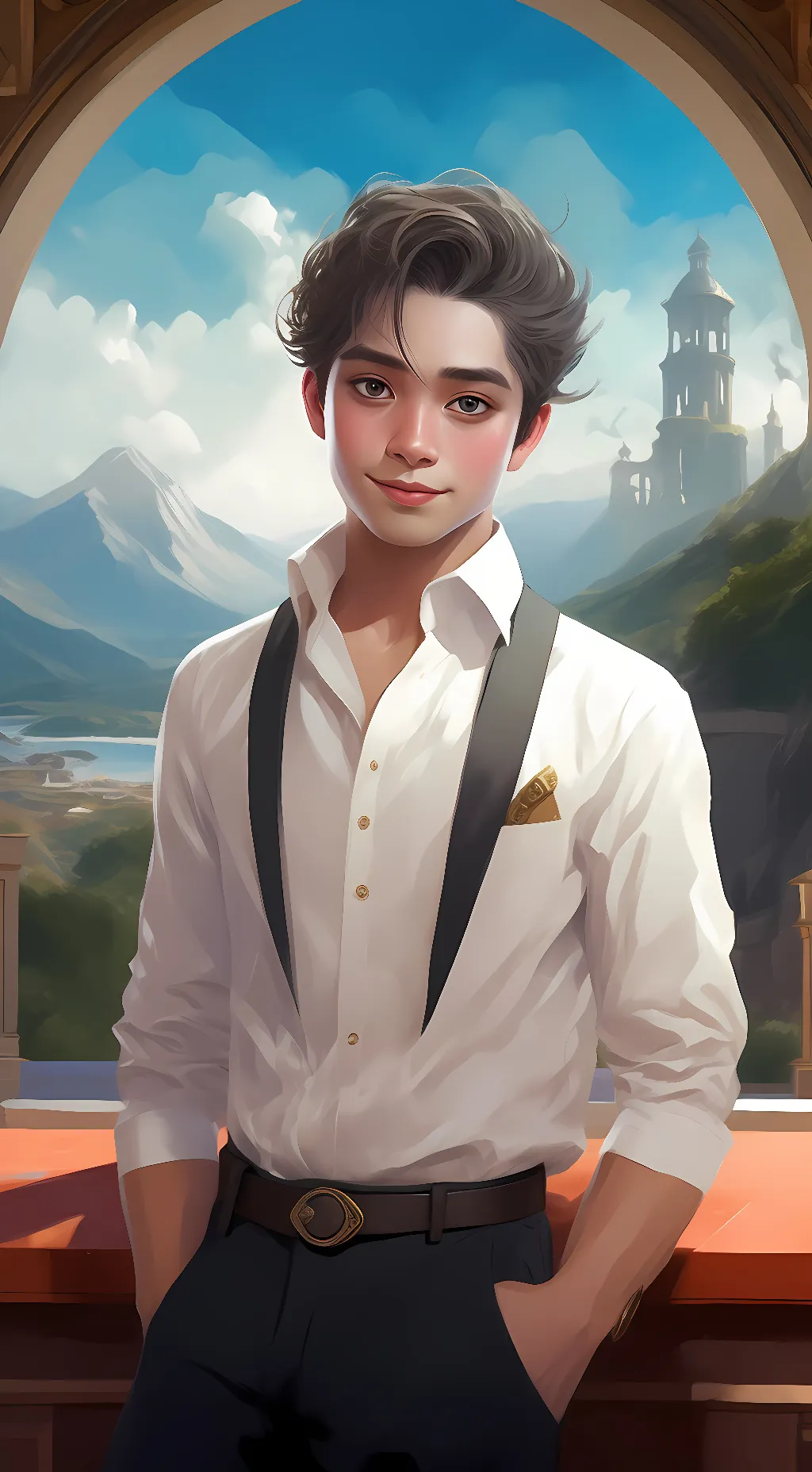 ai character: Jacob background