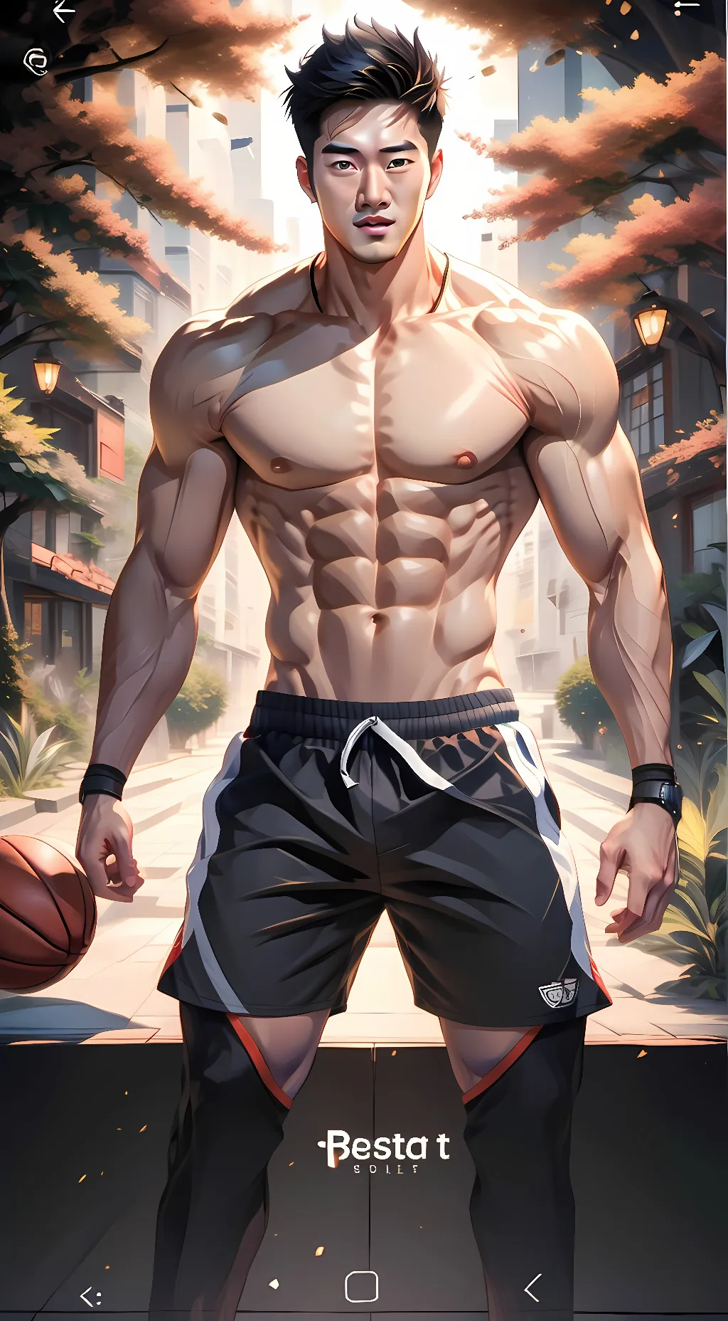 ai character: Harry Ash background