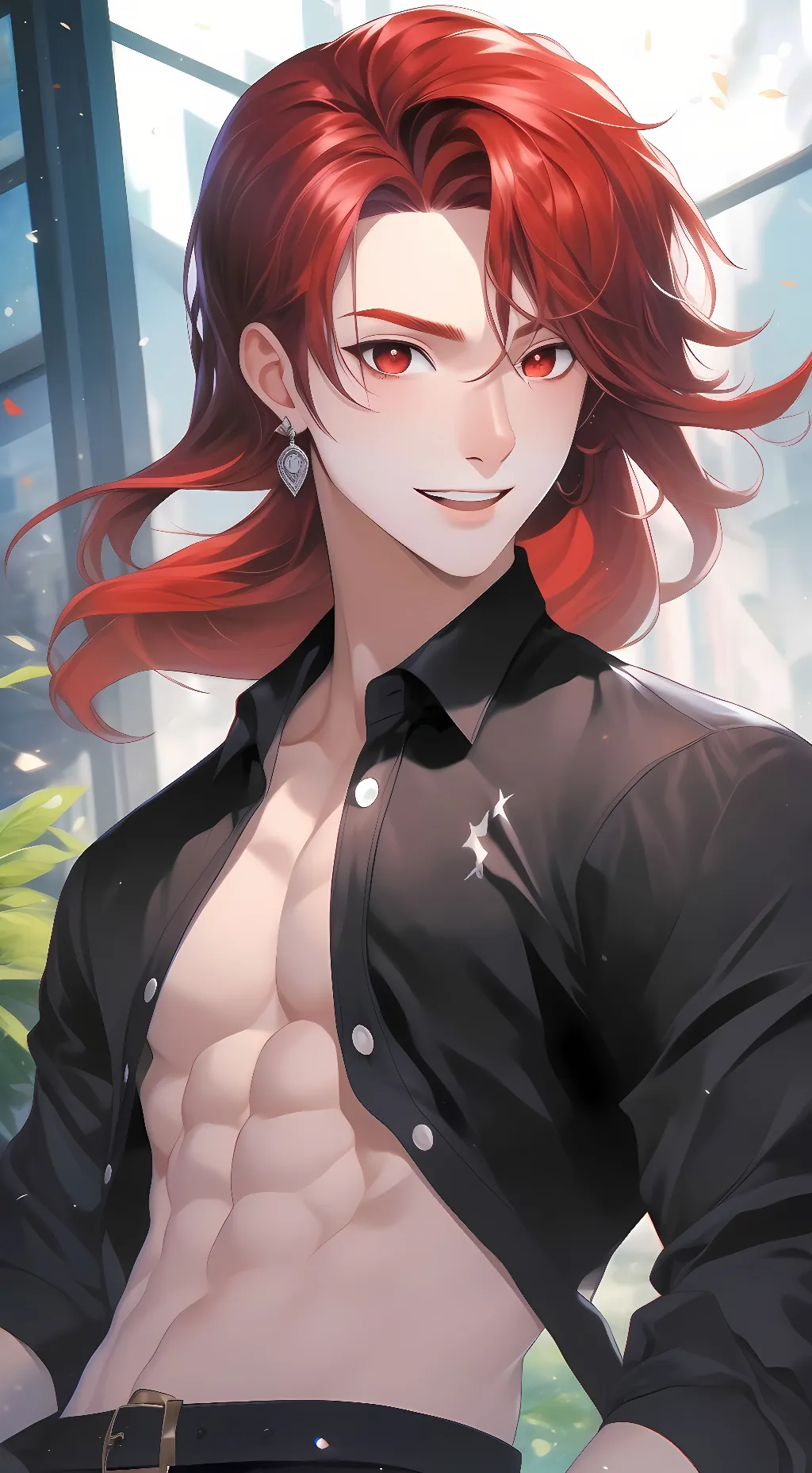 ai character: Leo Clark background