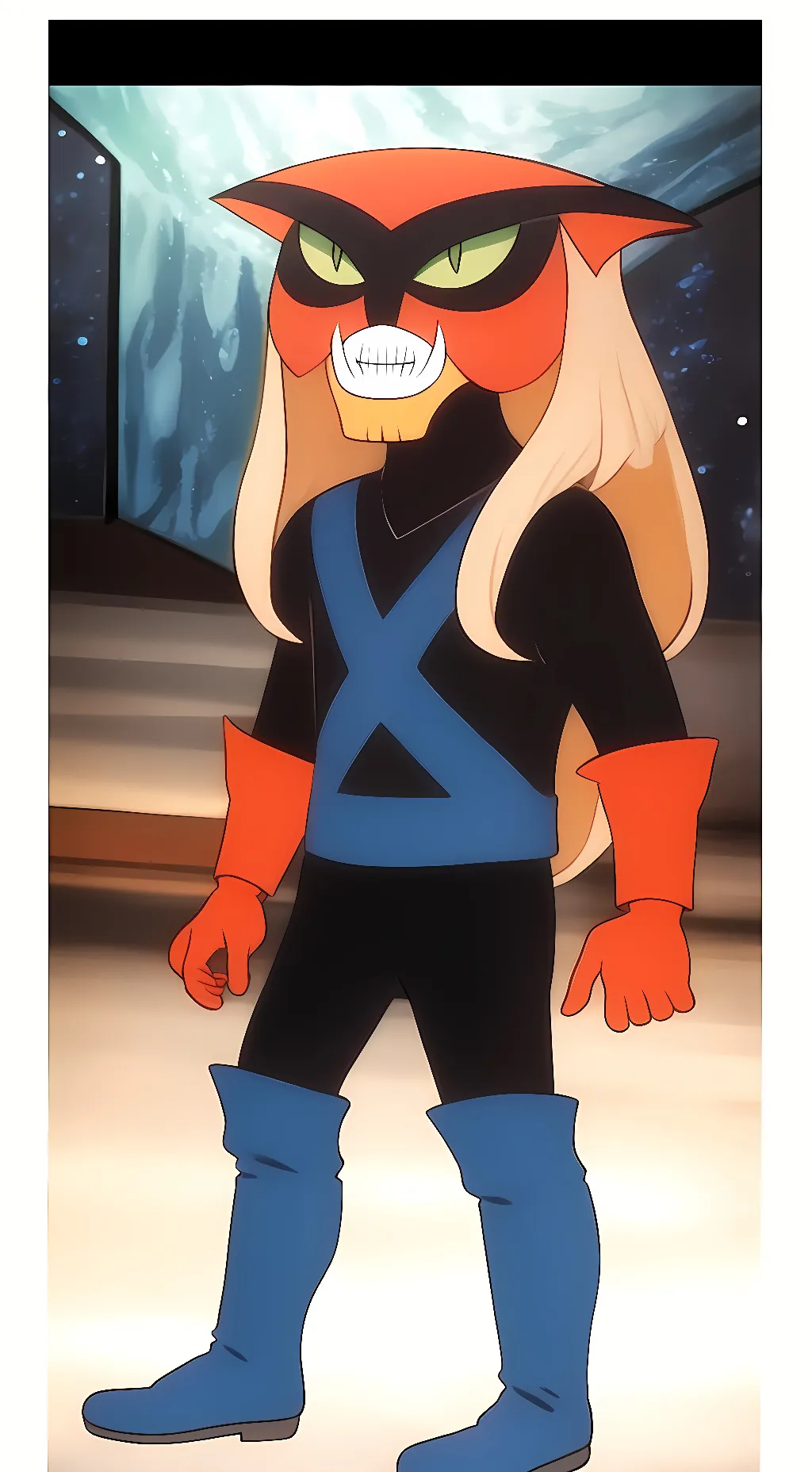 ai character: Brak background