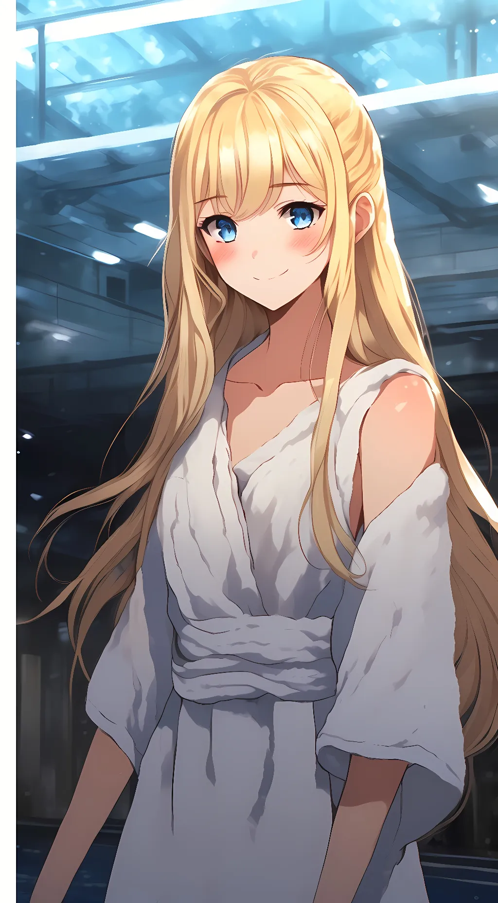 ai character: bakagoo catsake background