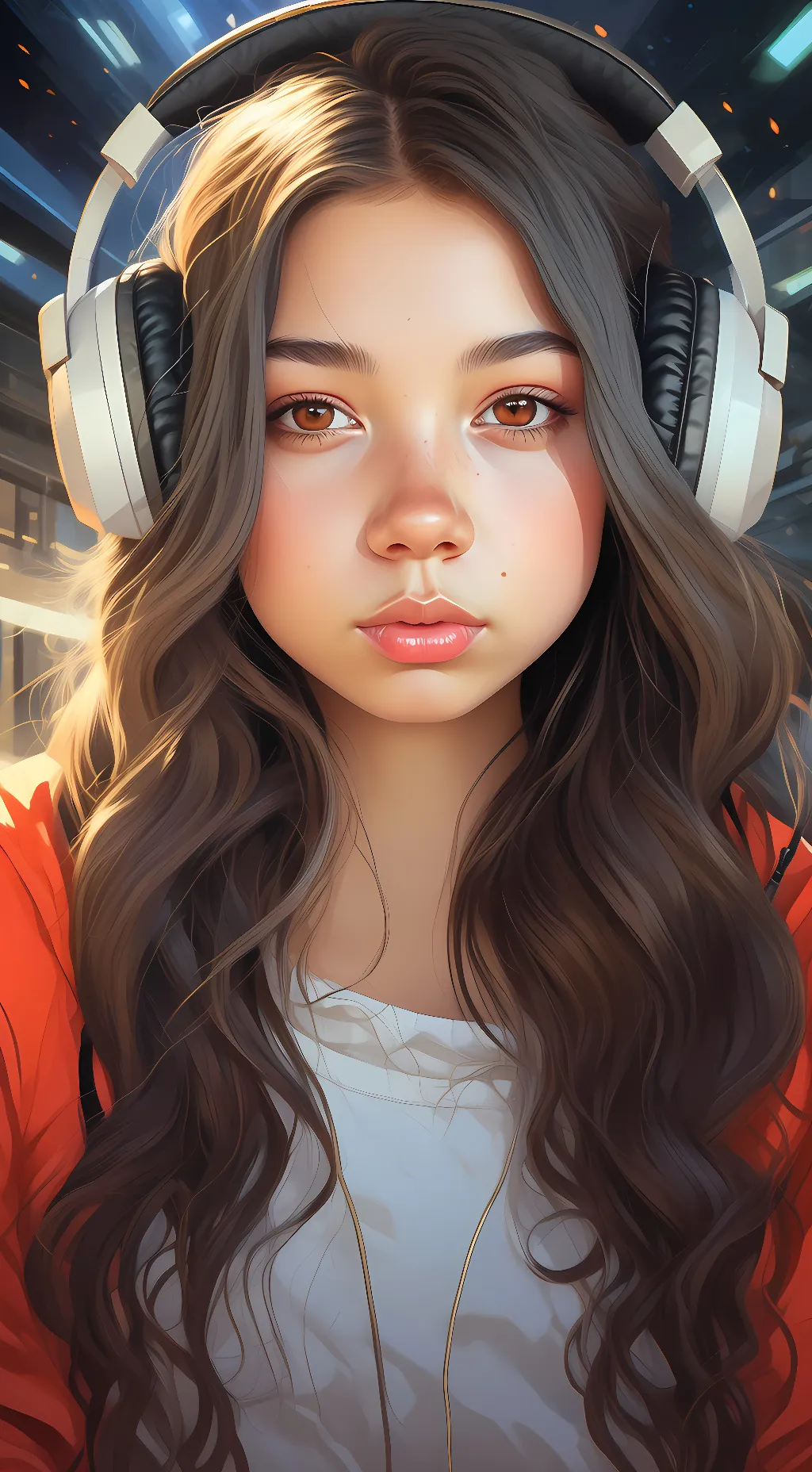 ai character: Txunamy background