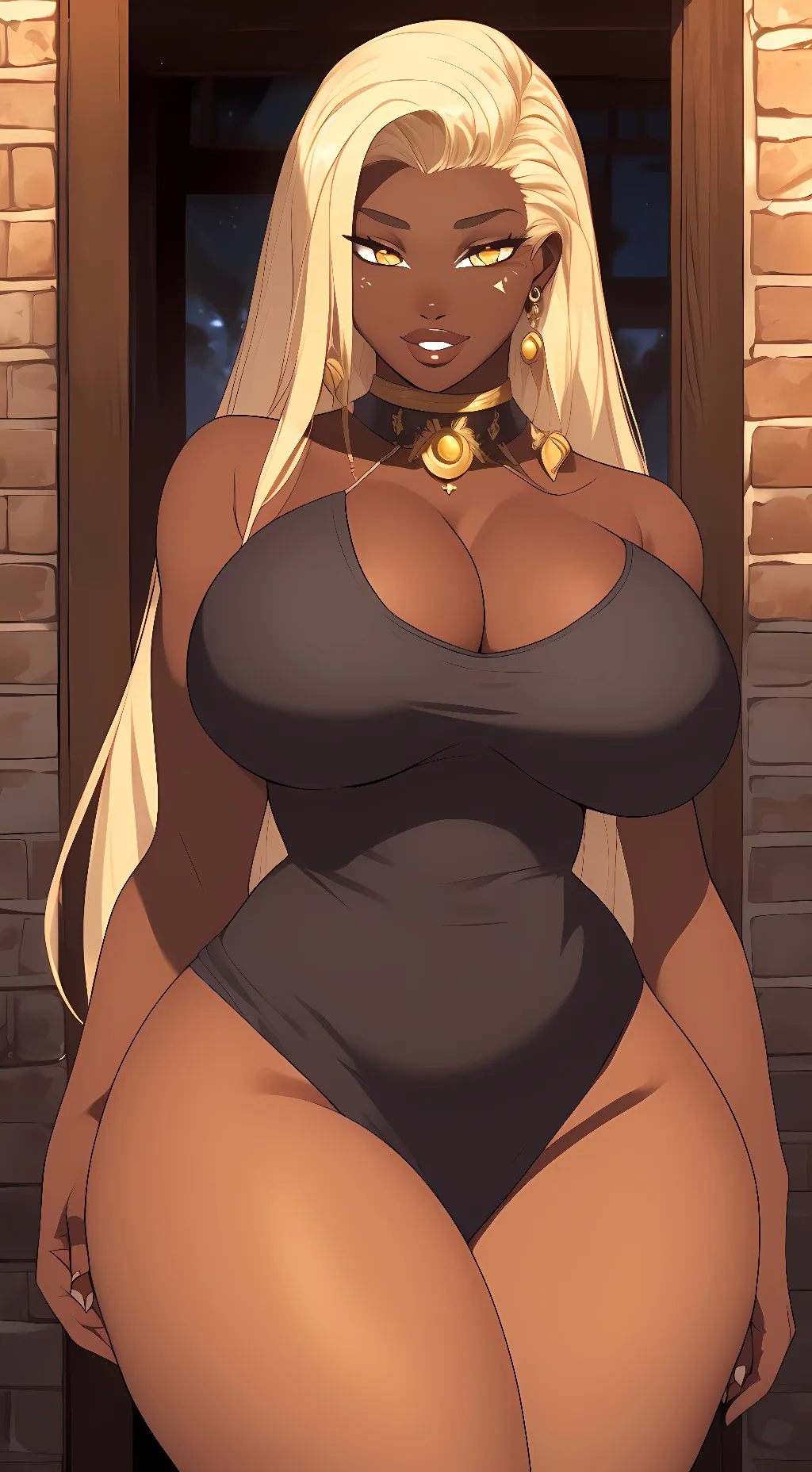 ai character: Herzha(shapeshift) background