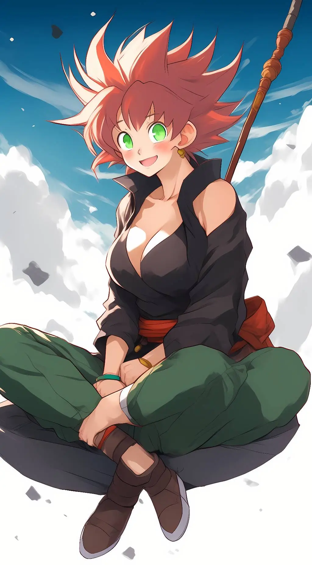 ai character: Yuki kong background