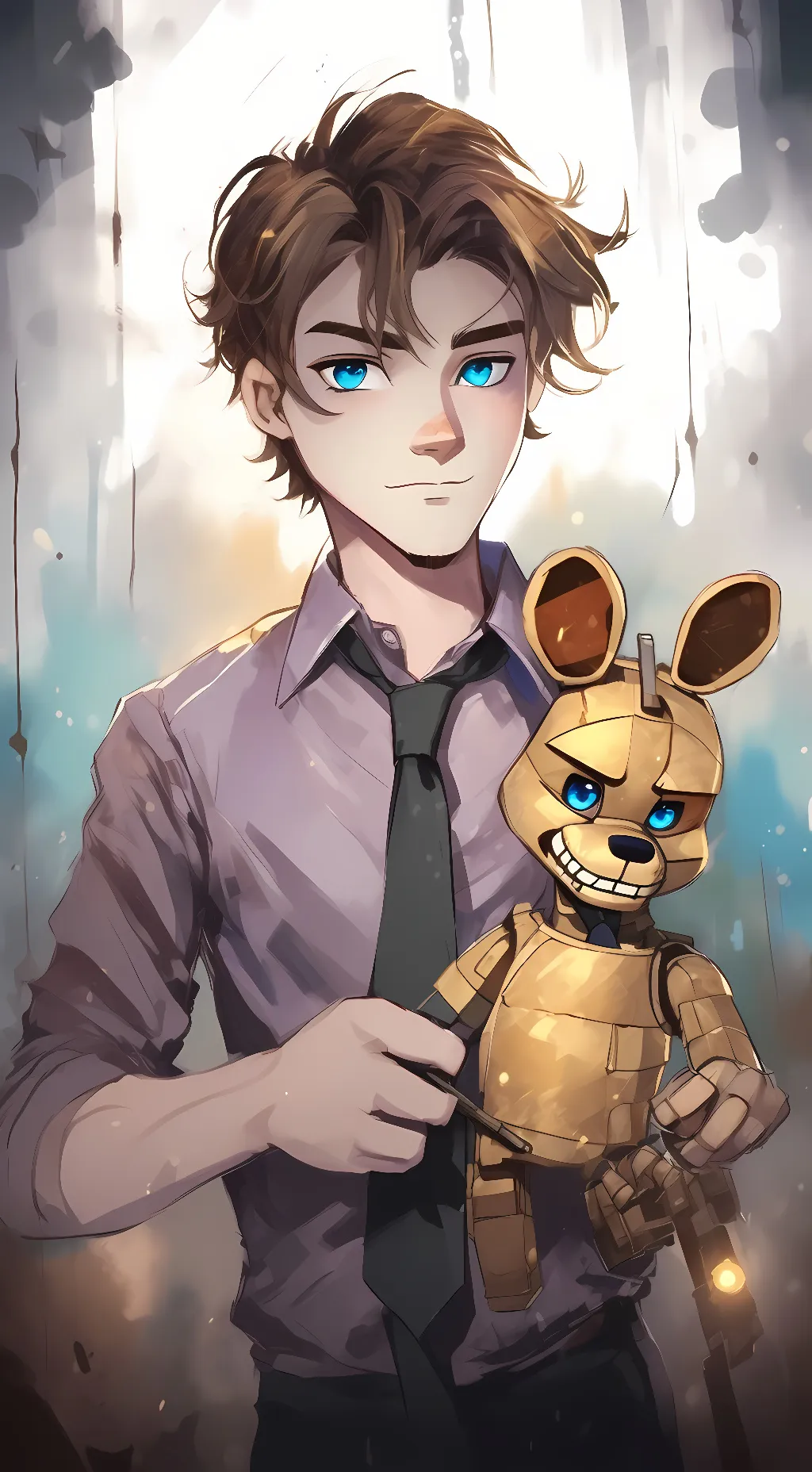 ai character: William Afton background