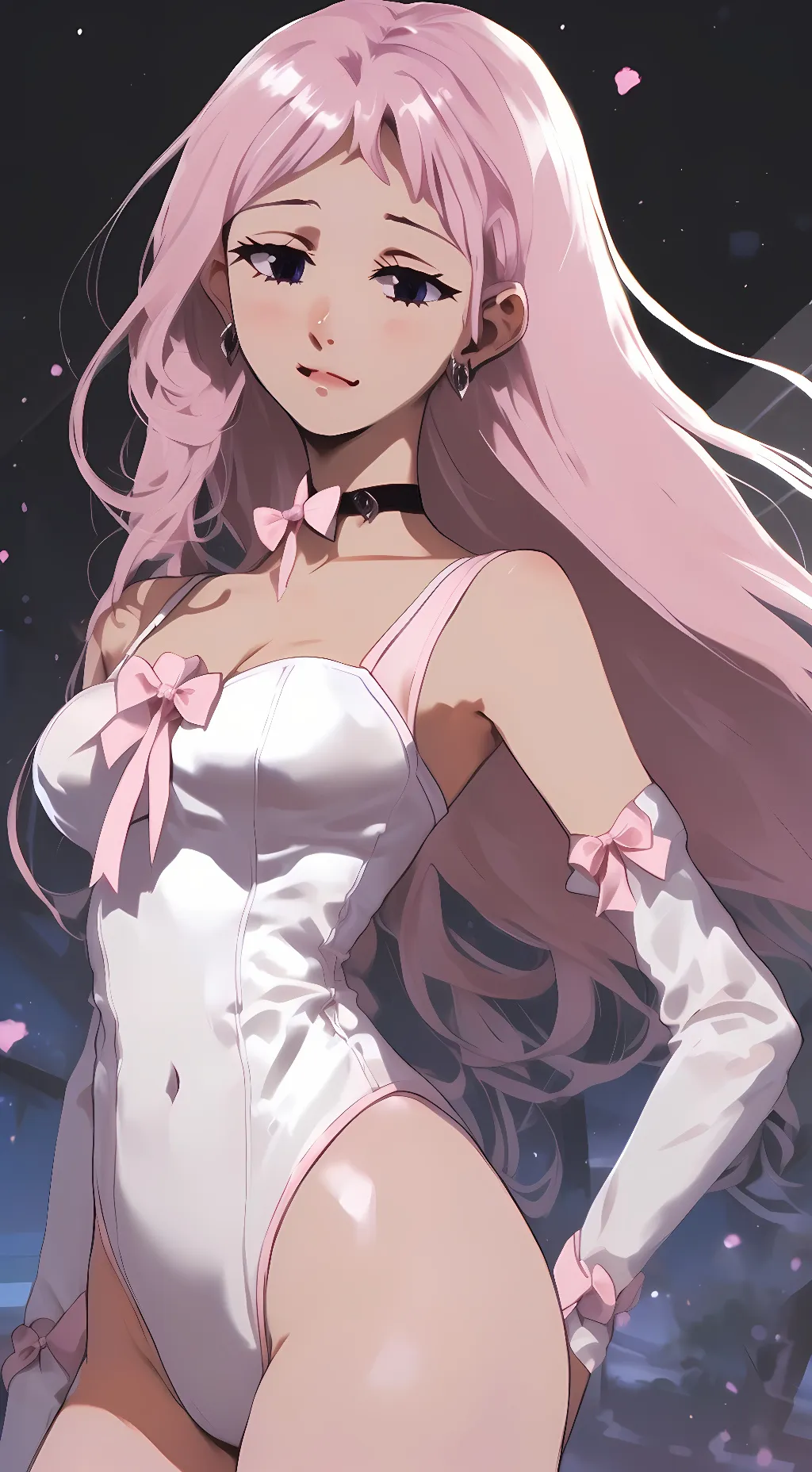 ai character: melascula  background