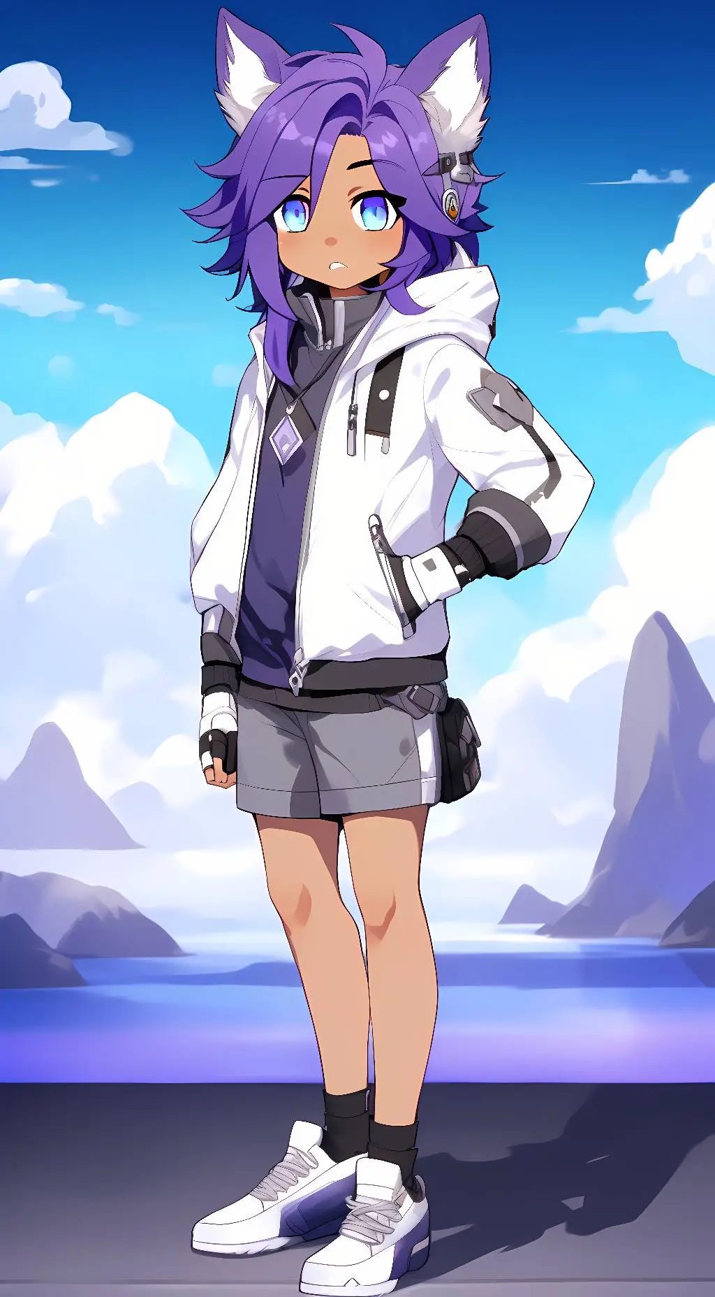 ai character: Lilith background