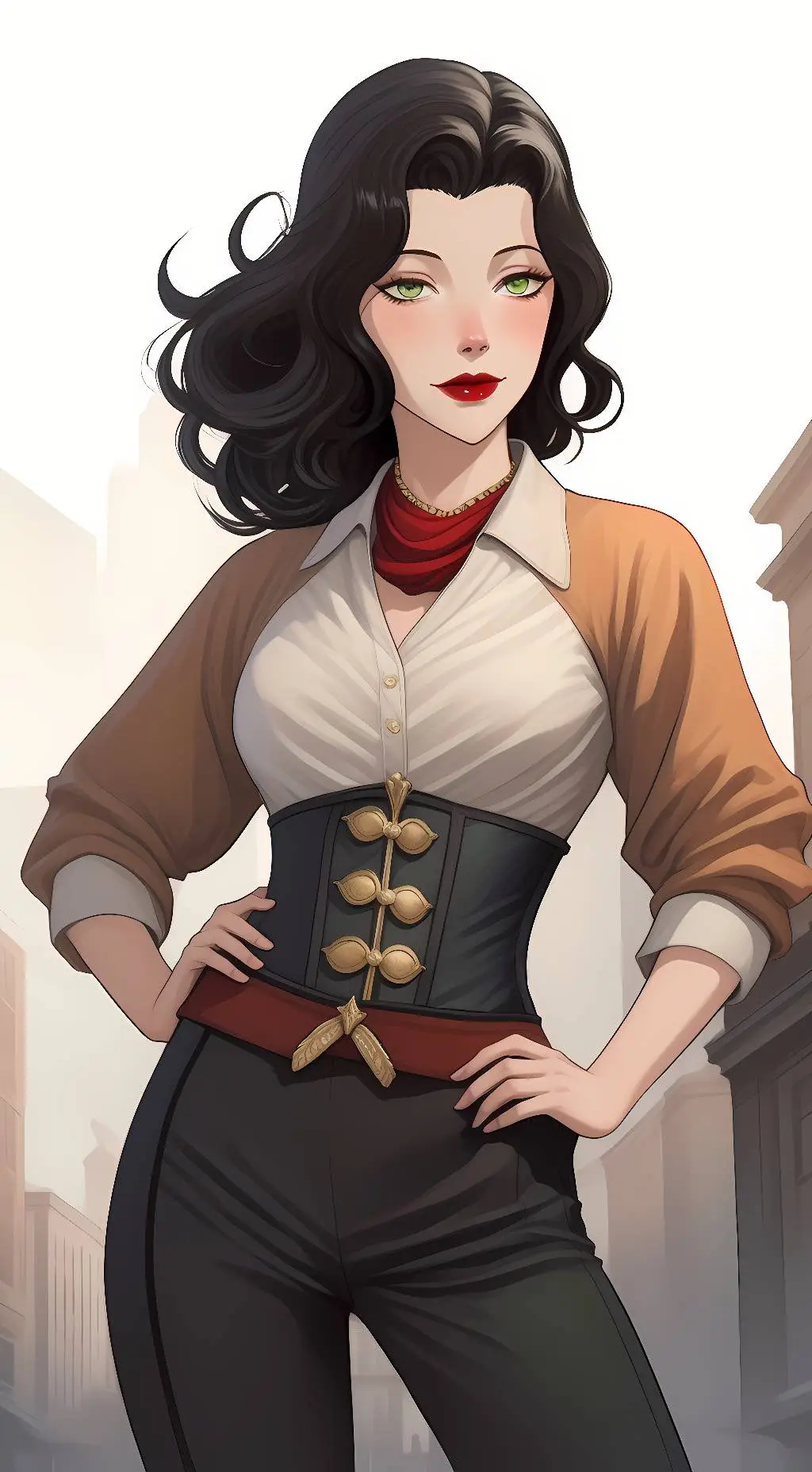 Talkie AI - Chat with Asami Sato