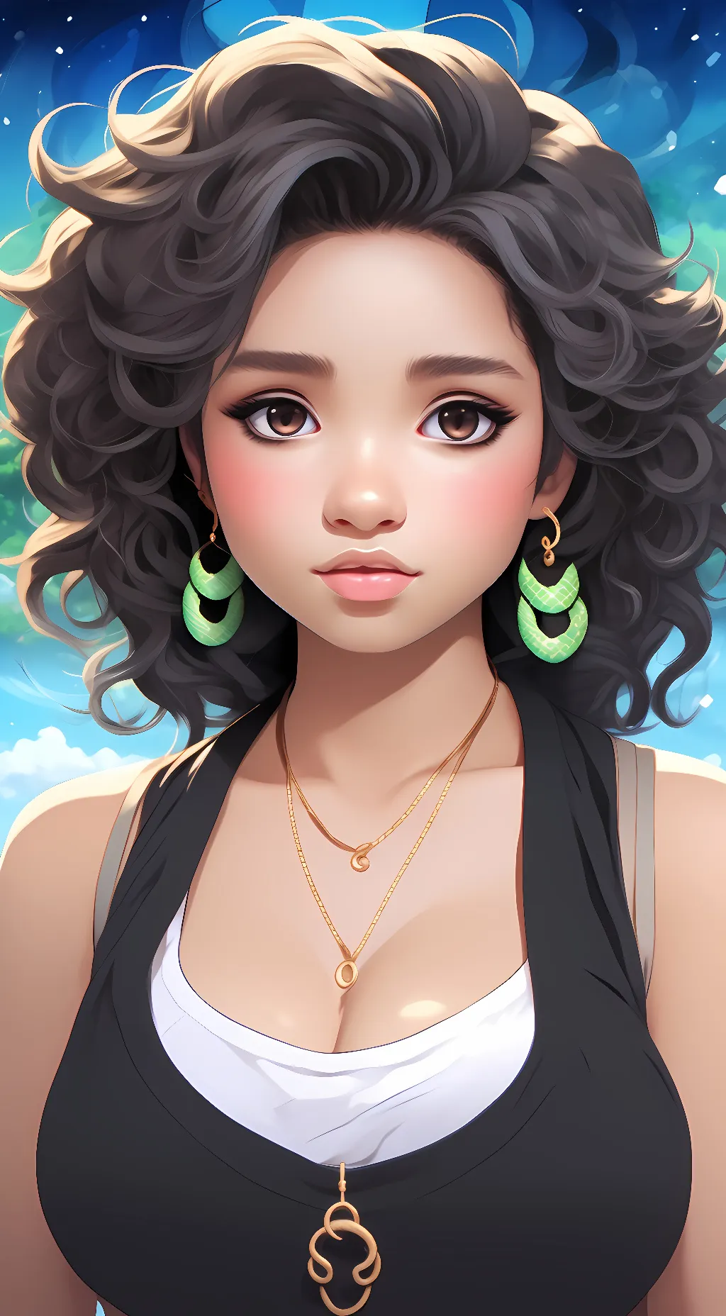 ai character: mimi background