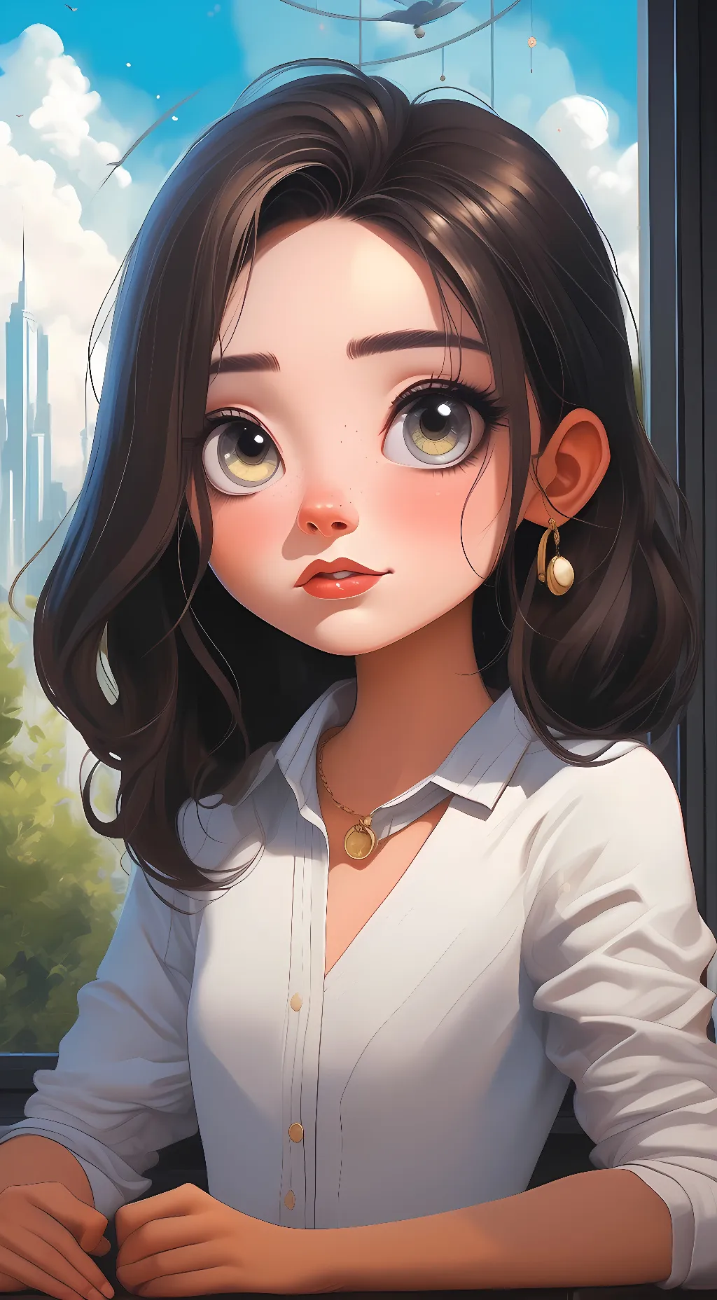 Talkie AI - Chat with Halie 🌓 