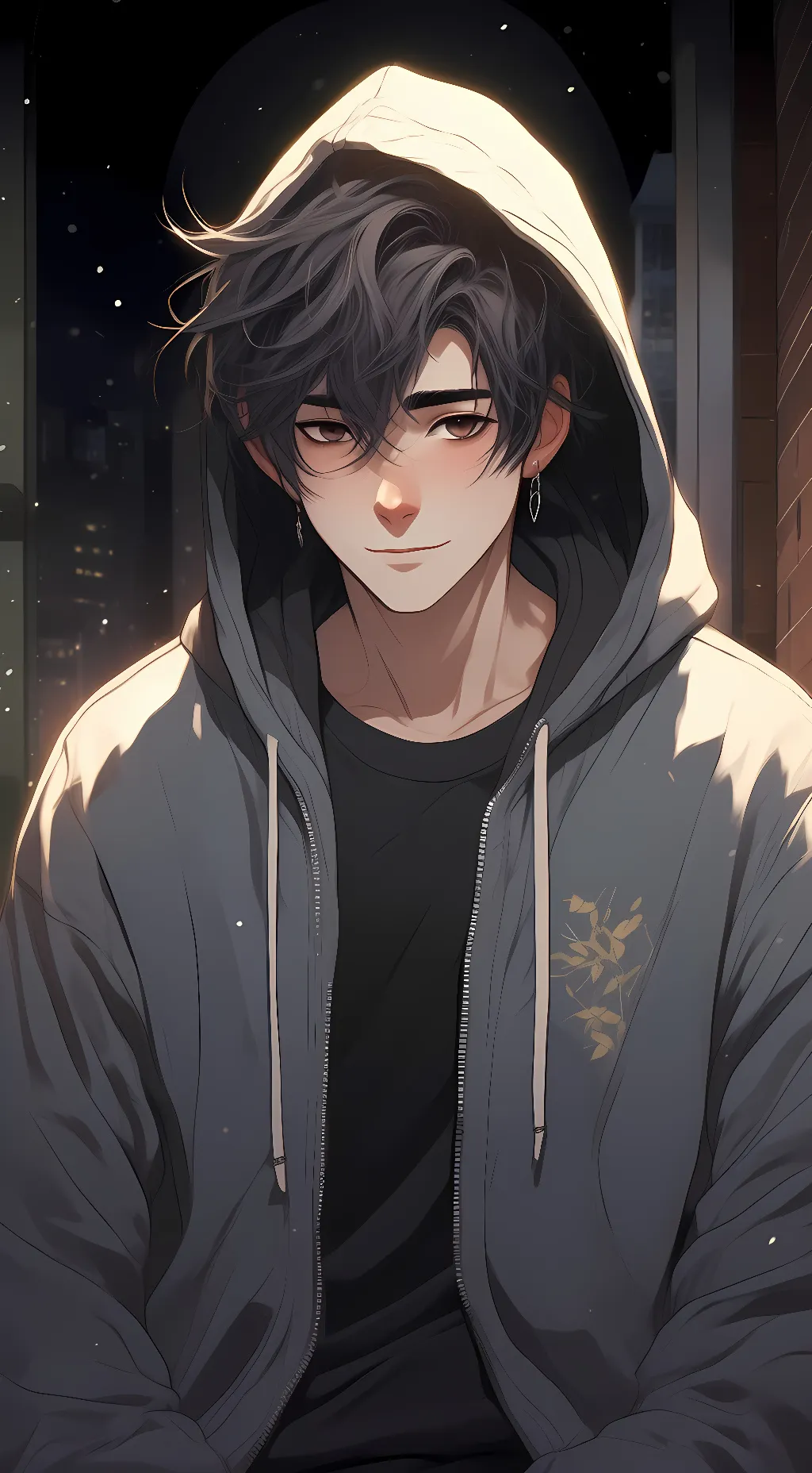 ai character: Andrew  background