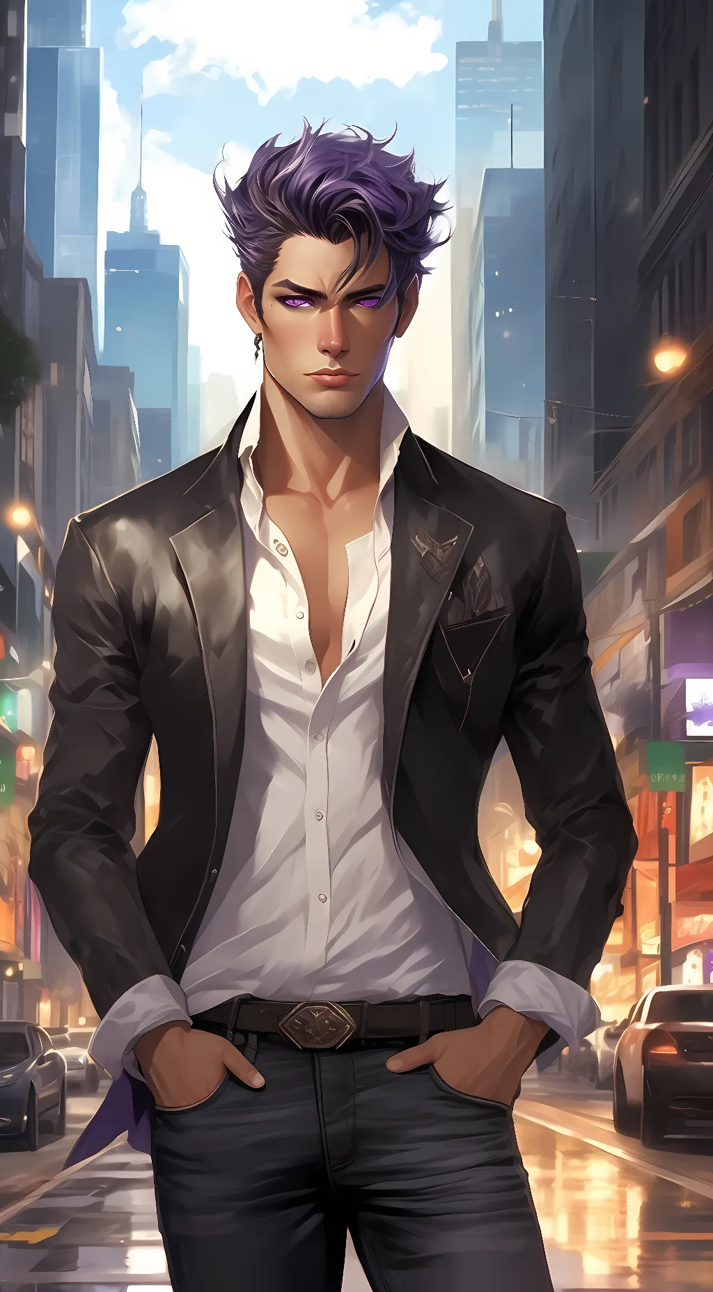 Talkie AI - Chat with Jacob