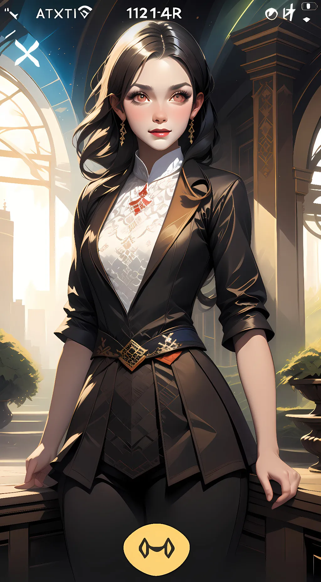 ai character: Kilo may background