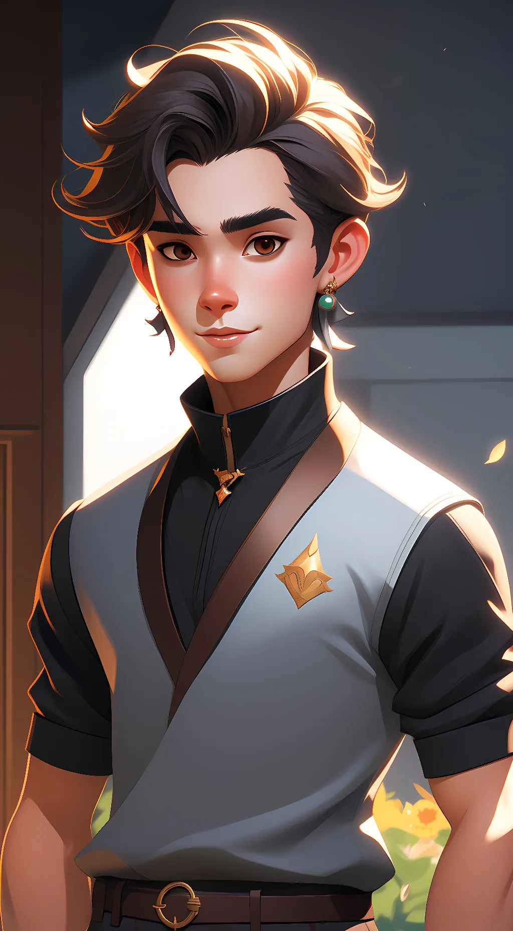 ai character: bard background