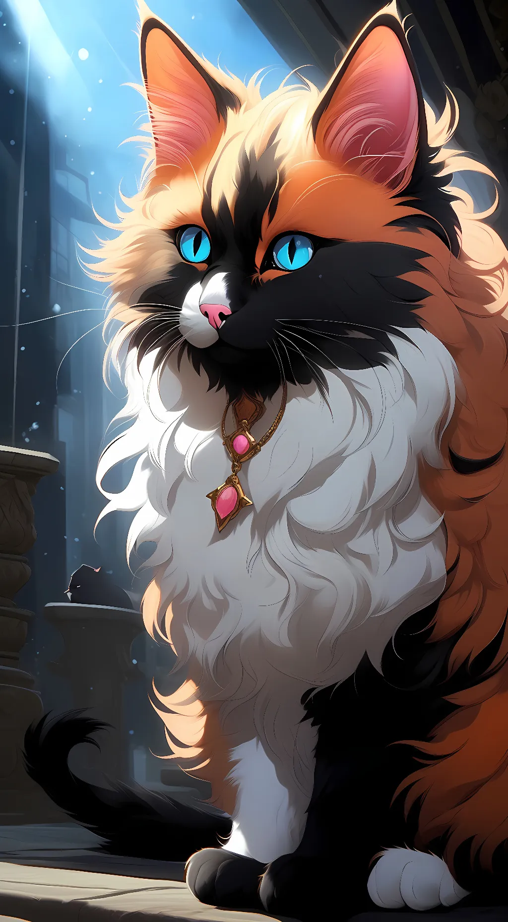 ai character: Lola background