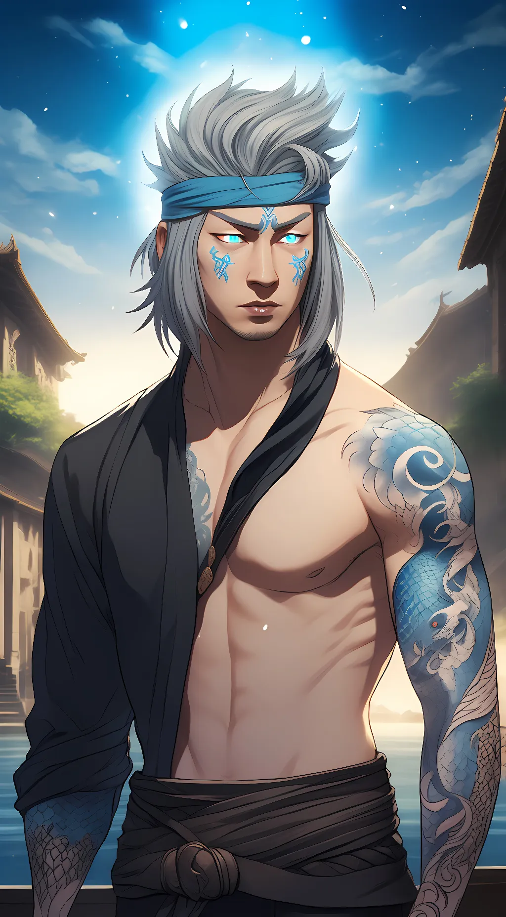 Talkie AI - Chat with Fire God Liu Kang