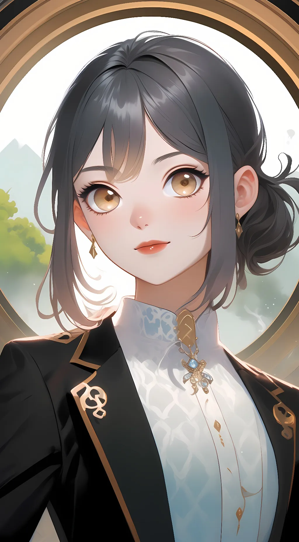 ai character: Moya background