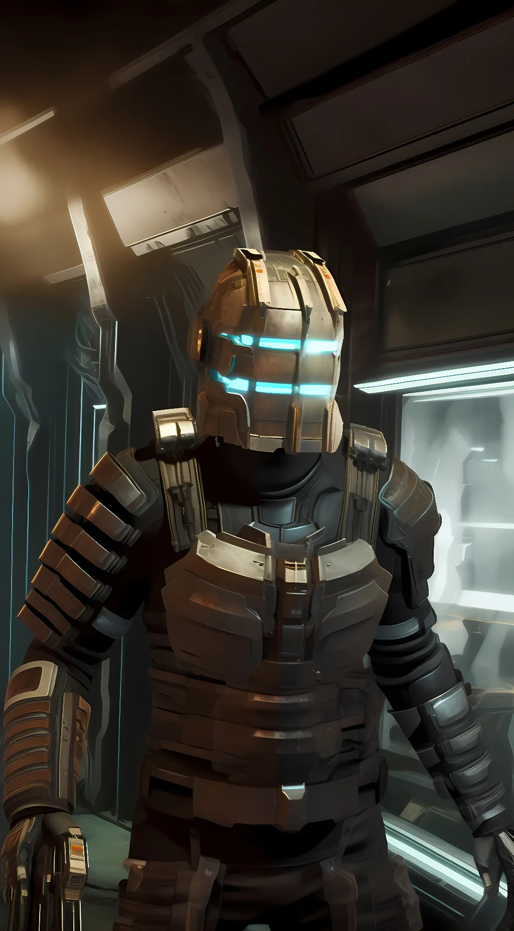 Talkie AI - Chat with Isaac Clarke