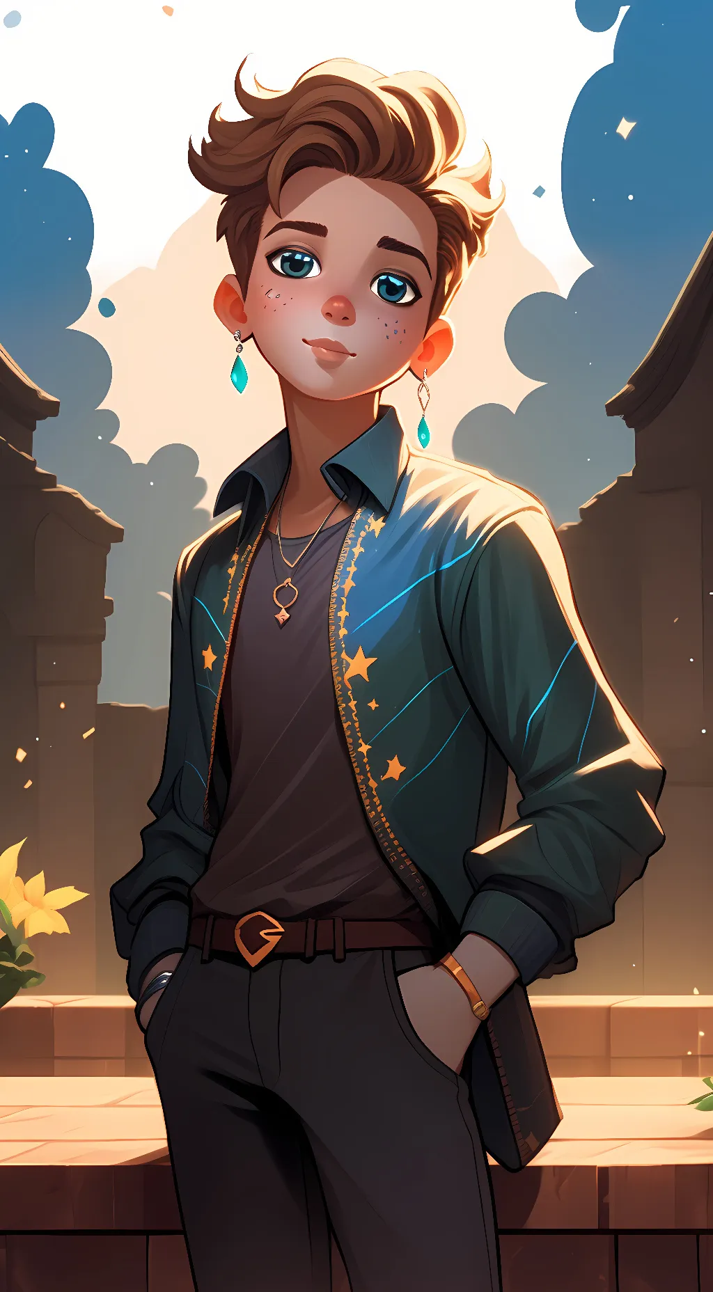ai character: Elijah background