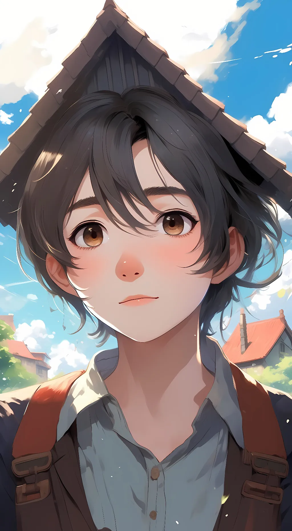 ai character: Bruce background