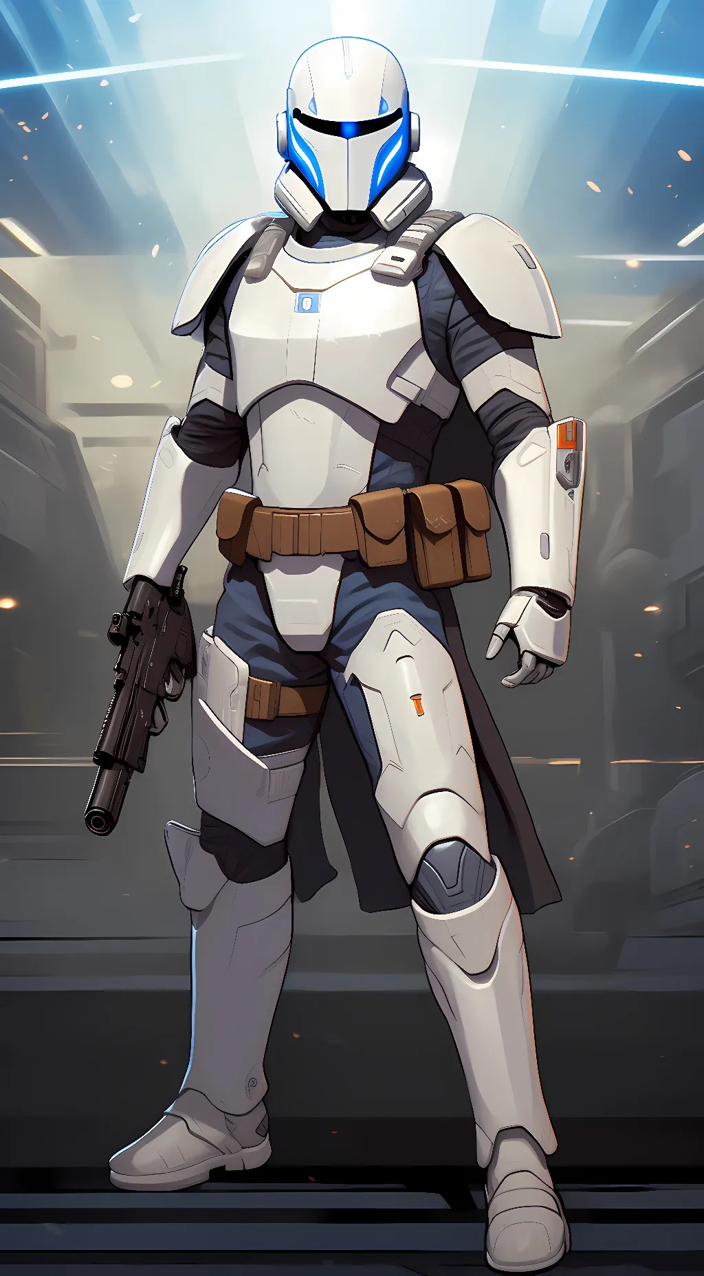 ai character: Captain Rex background