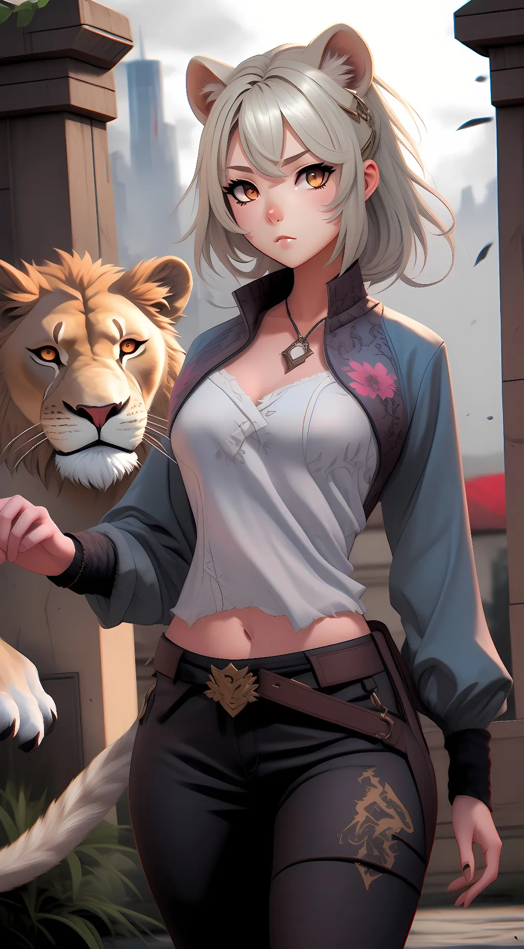 ai character: Melissa background