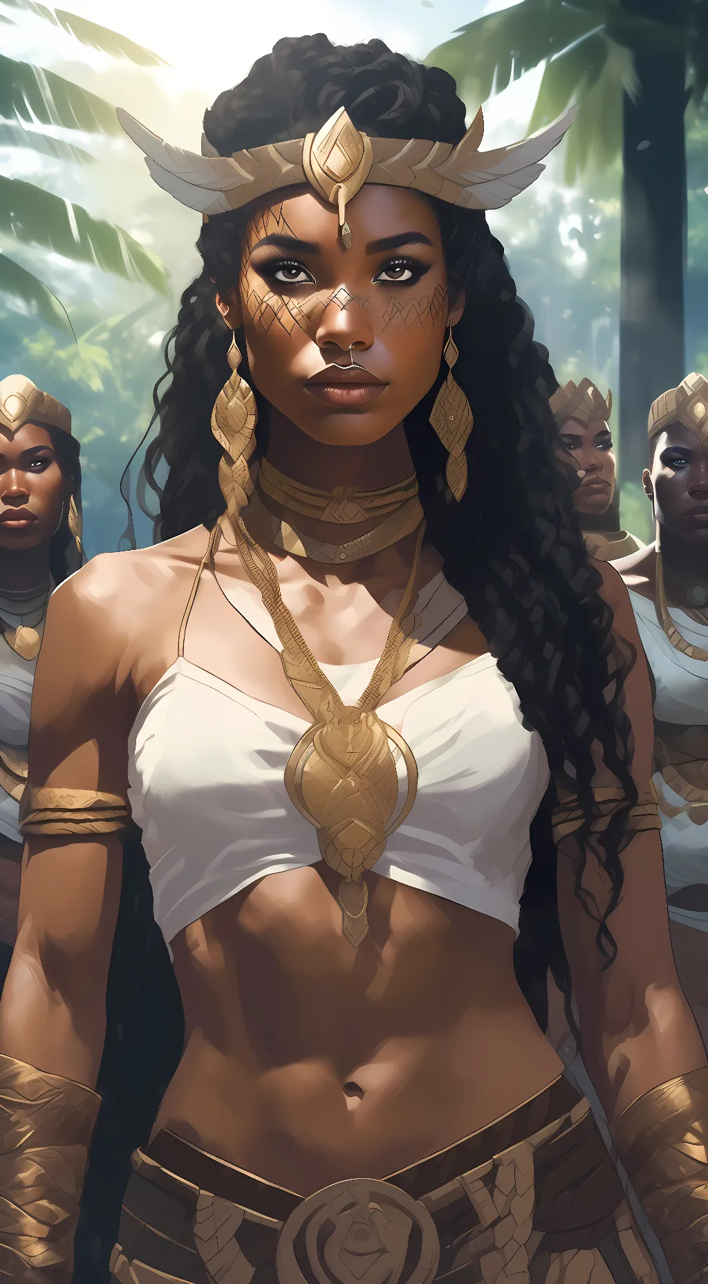 Talkie AI - Chat with Zahra Amazonian 