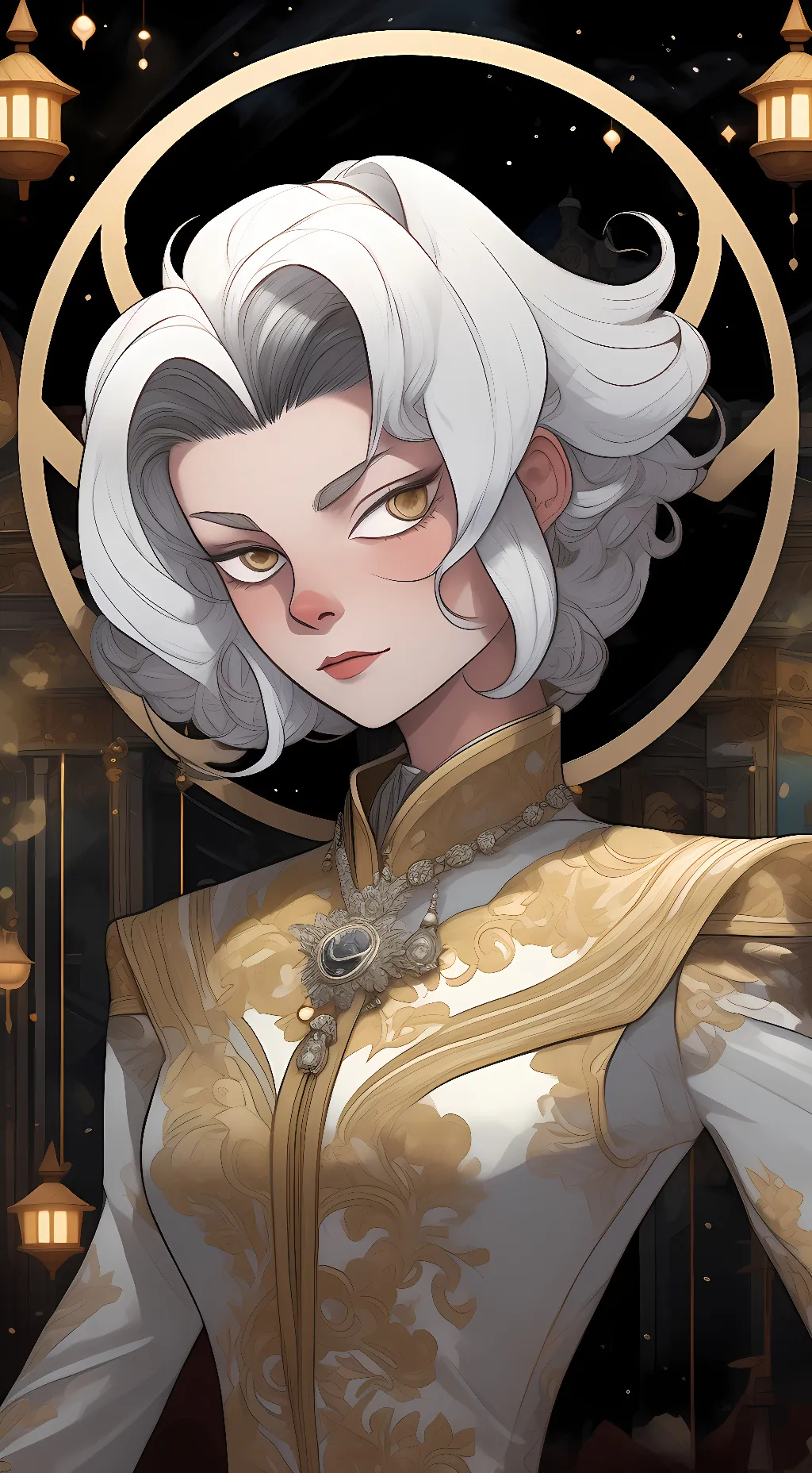 ai character: Azami Suzuki background