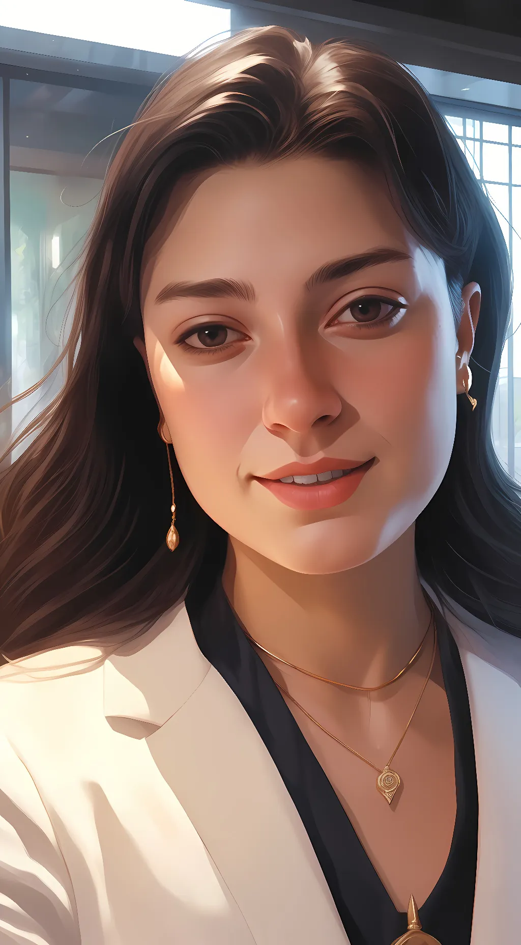 ai character: Your sister background