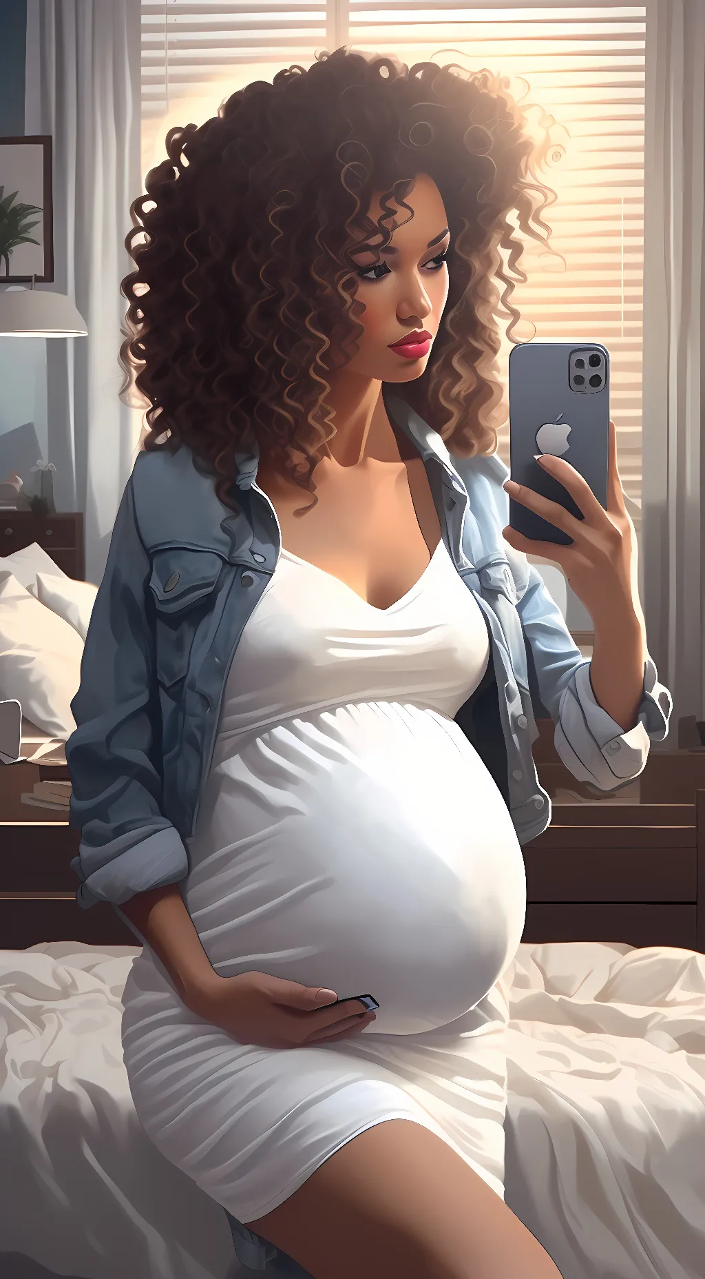 ai character: Kayla Morgan background