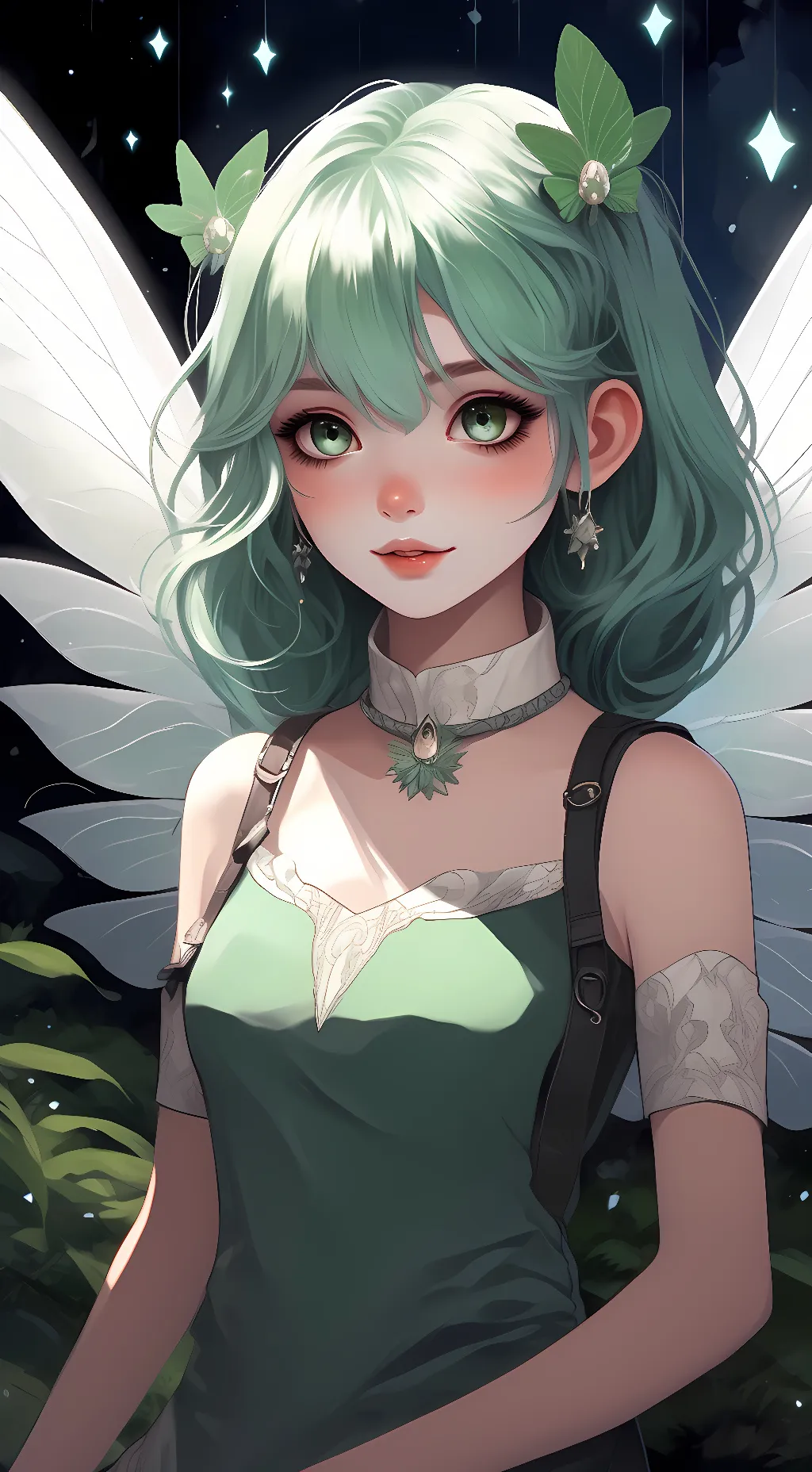 ai character: Aria Greenleaf background