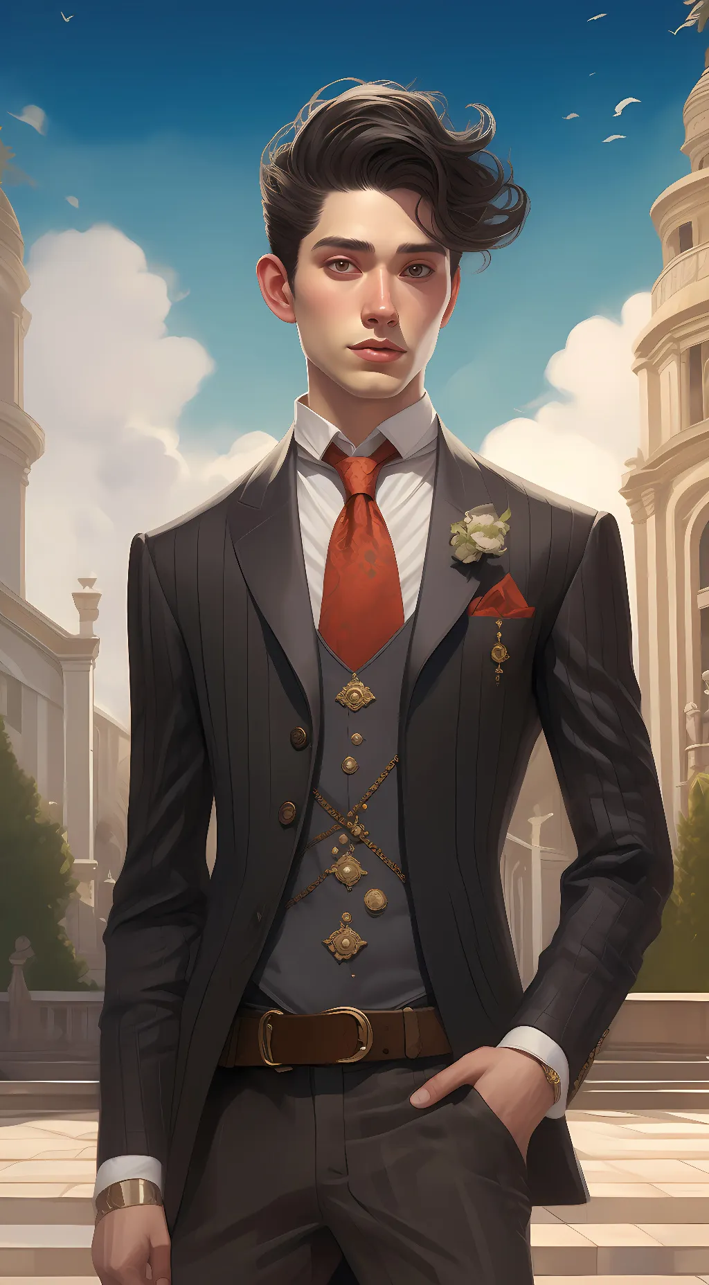 ai character: ugugygygy background