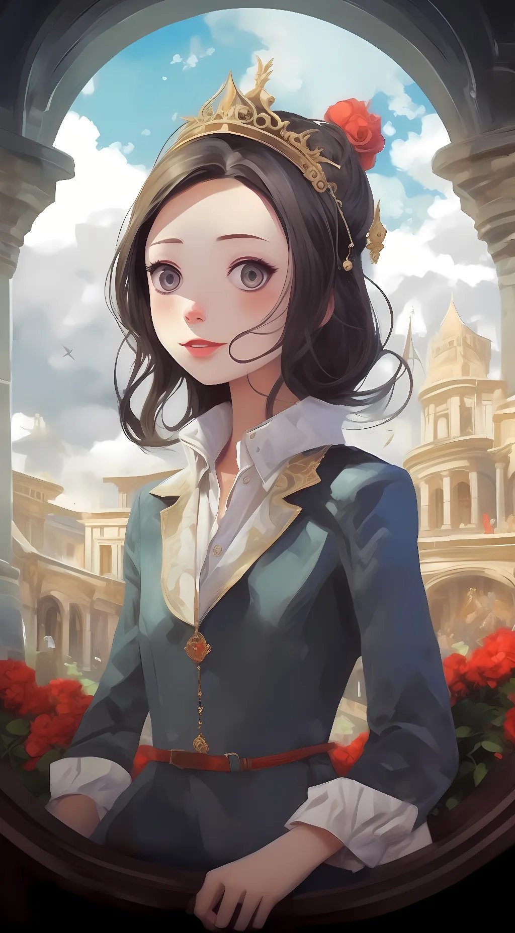 ai character: Lizzy/Elizabeth background