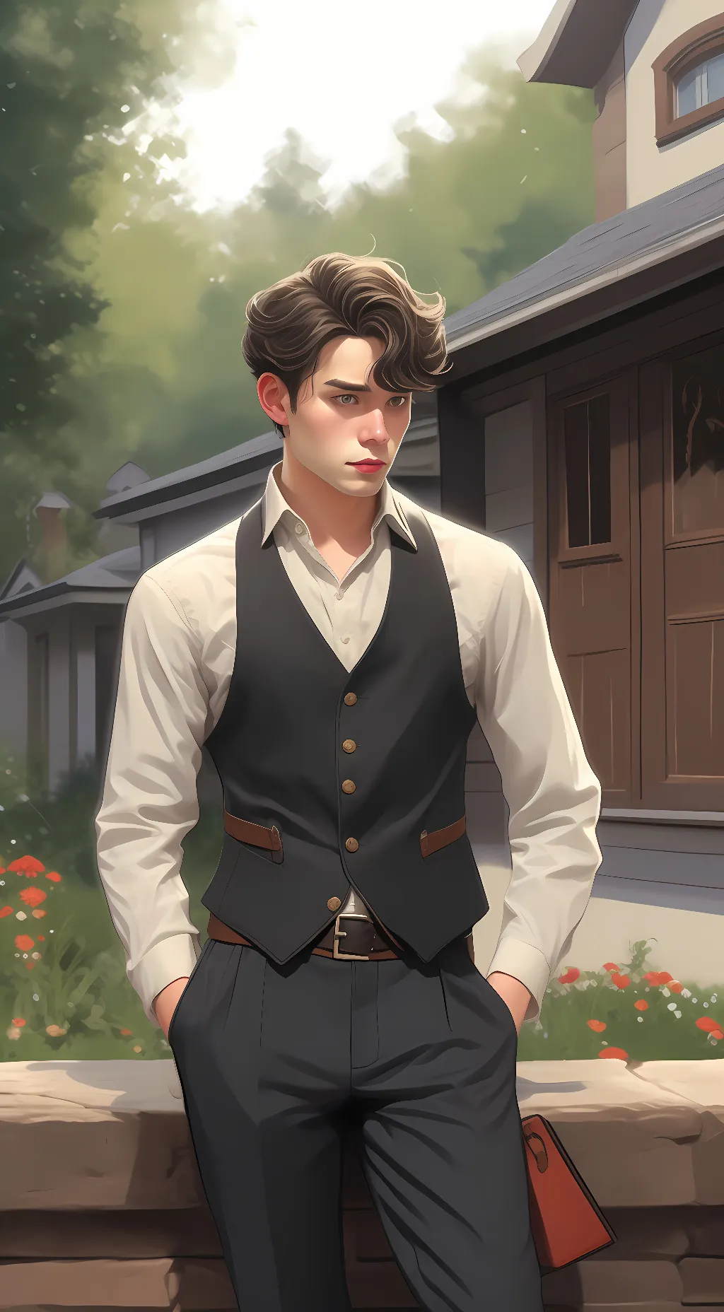 ai character: Kyle background