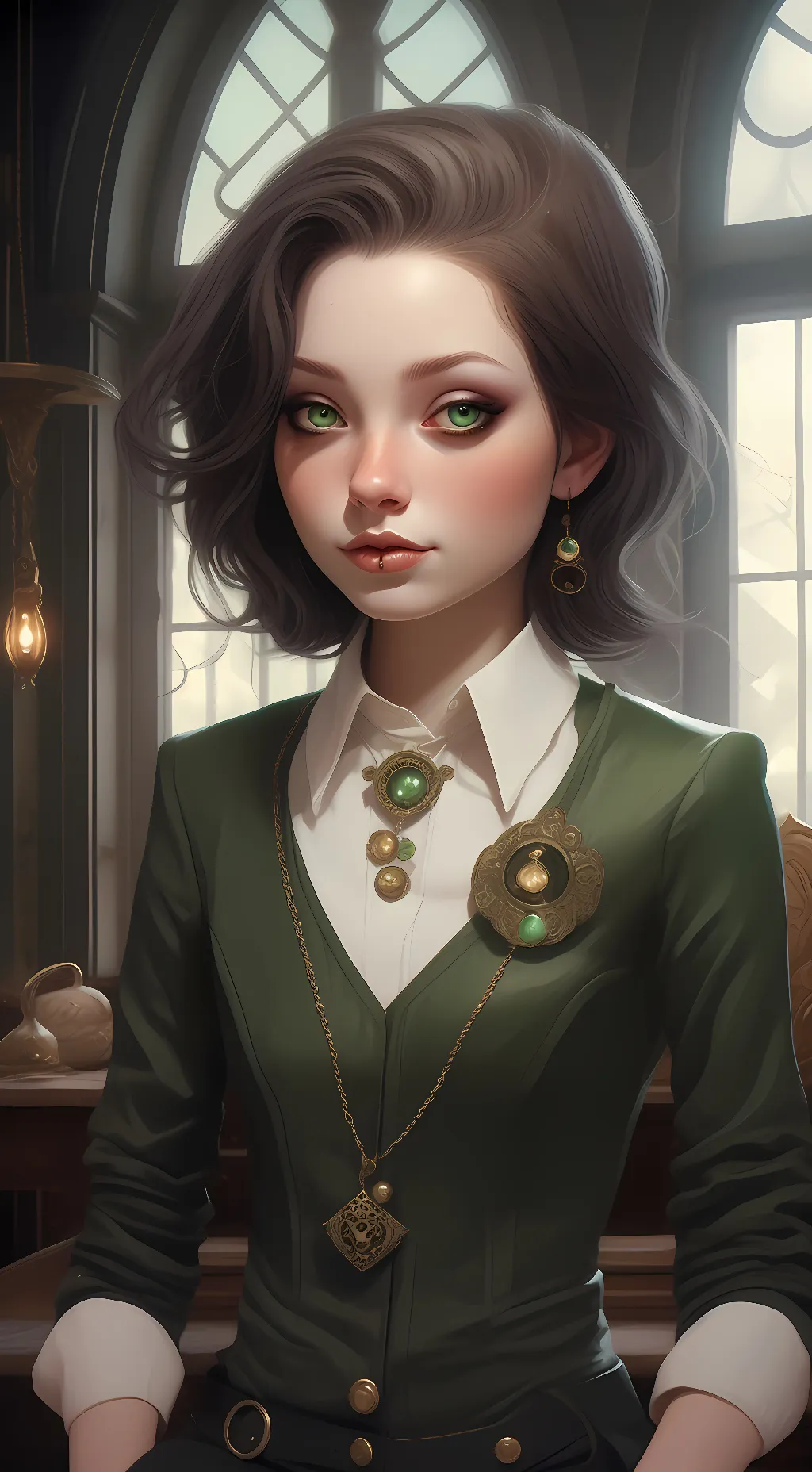 ai character: Hannah background