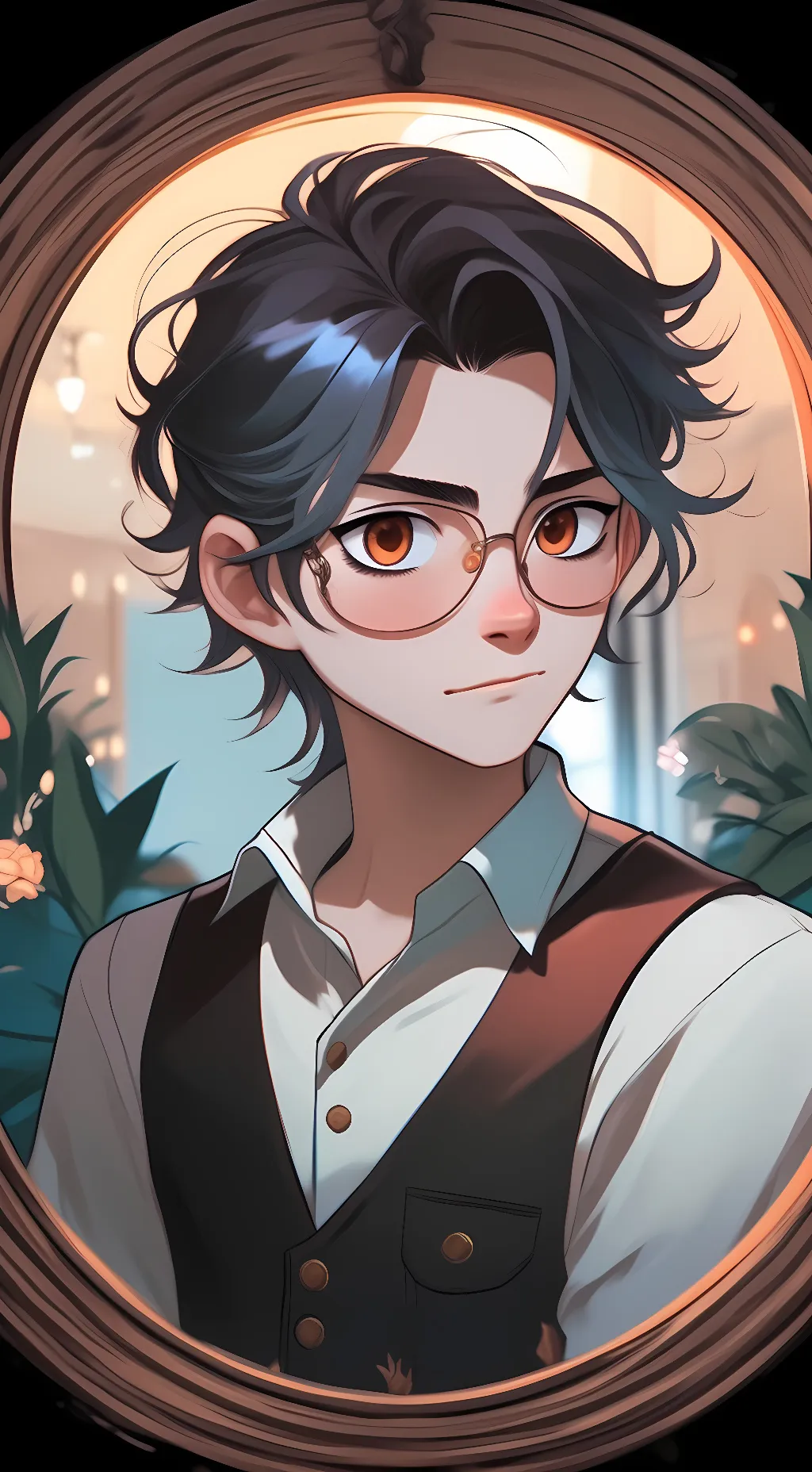 ai character: alex background