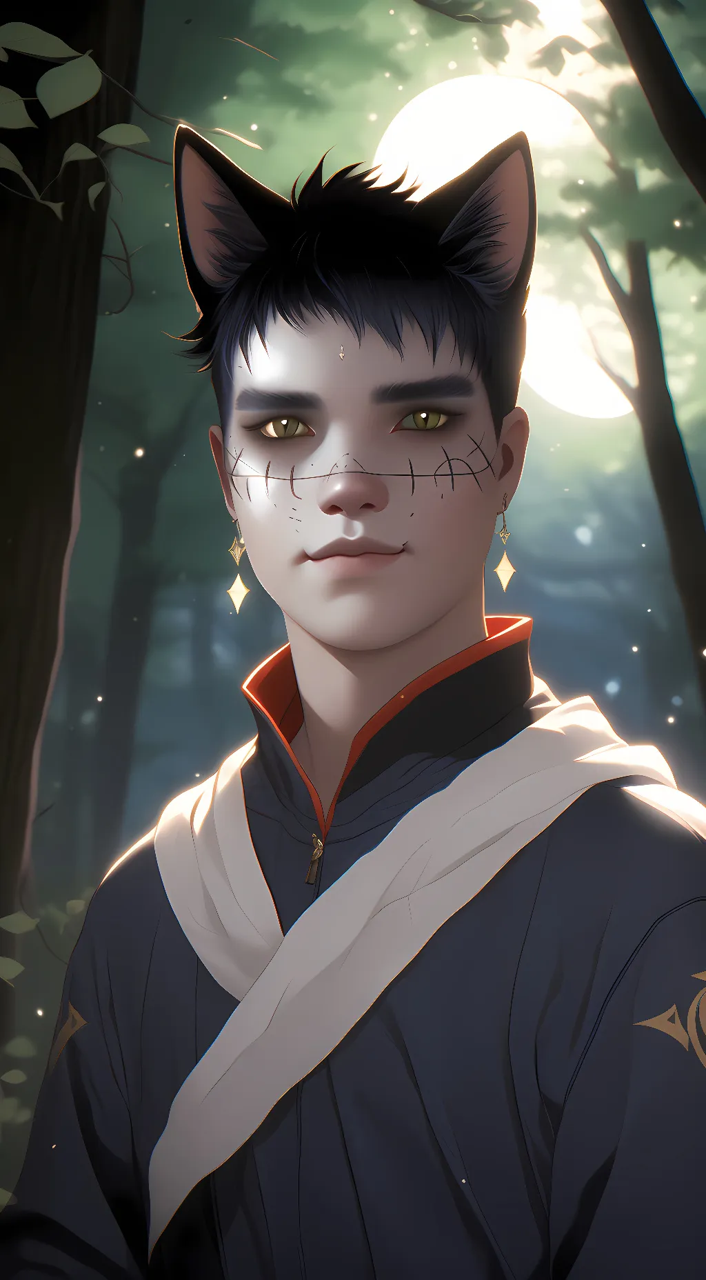 ai character: Kylen Blackwood background