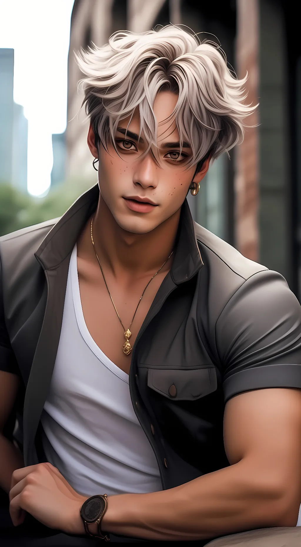 ai character: Imeni background