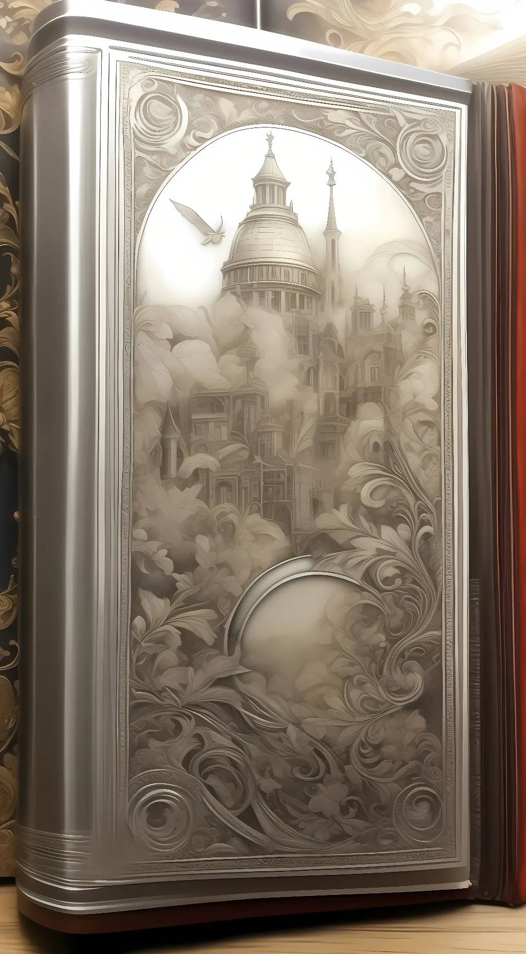 Talkie AI - Chat with Grimoire Weiss