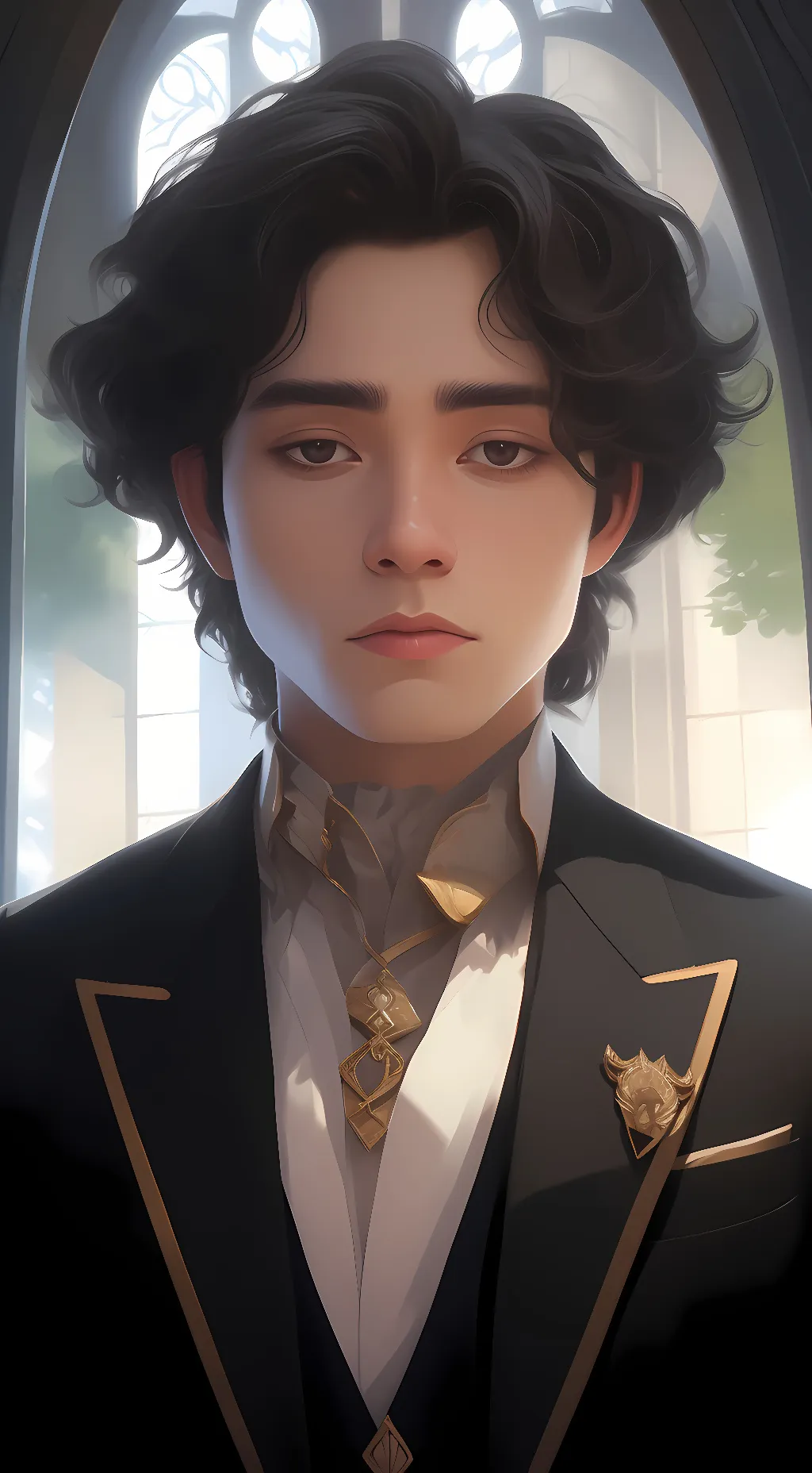 ai character: ♡Jonah♡ background