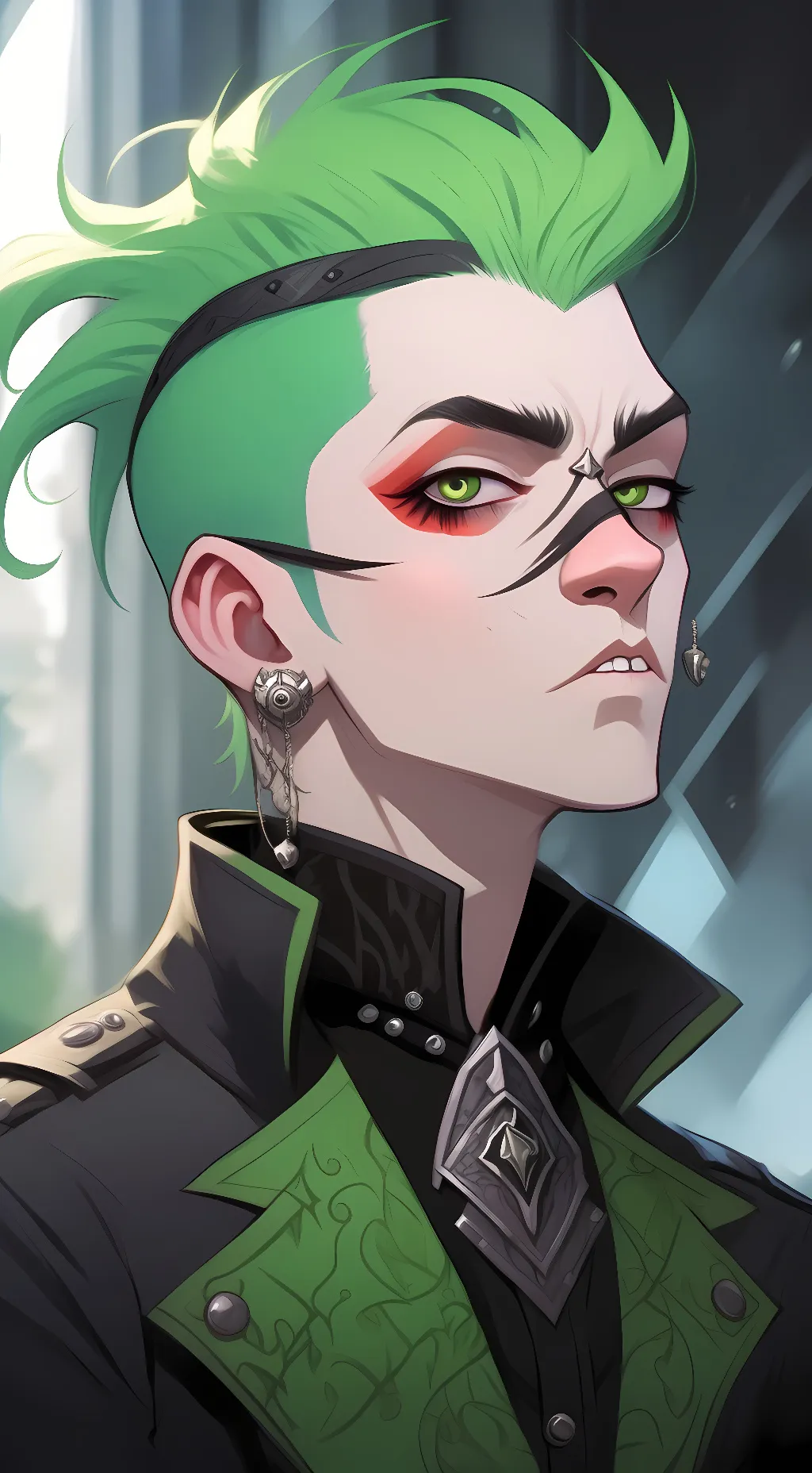 ai character: Duncan background