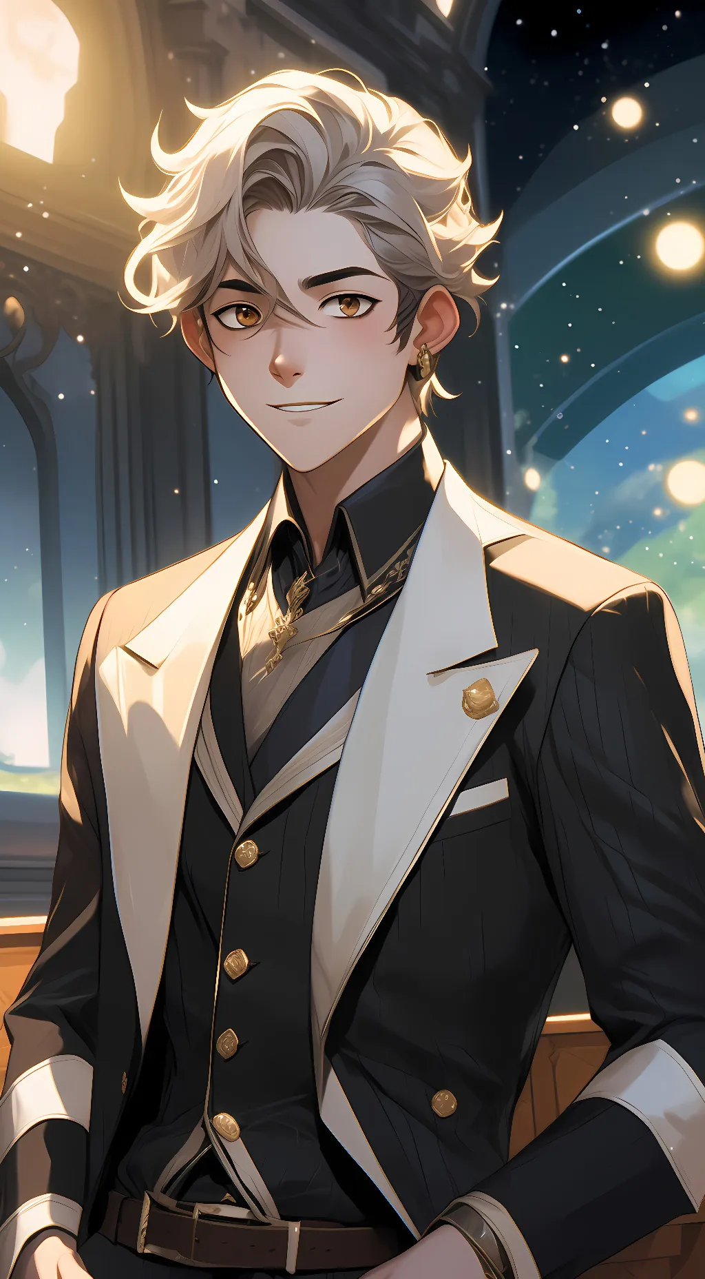 ai character: trollge background