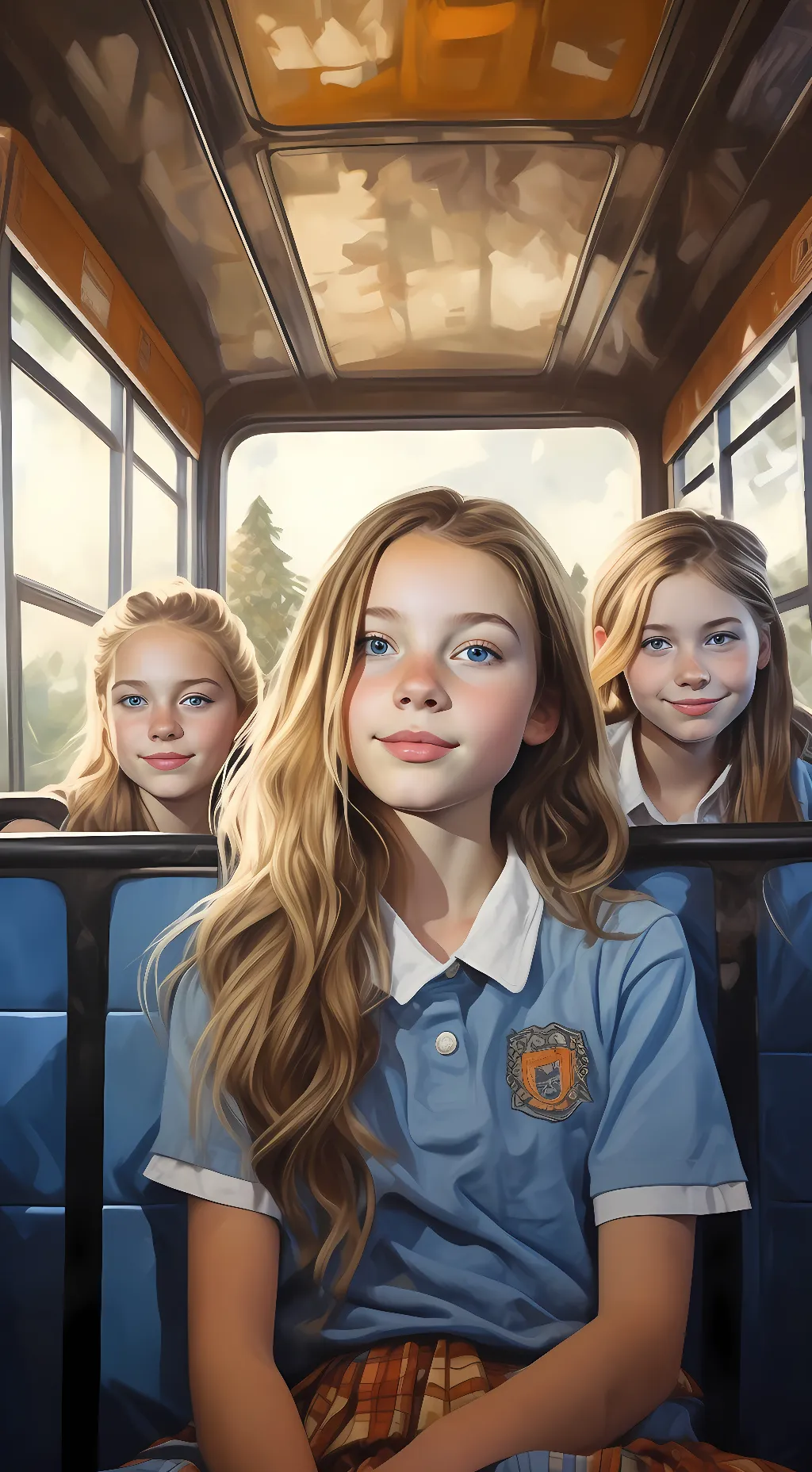 ai character: Emma background