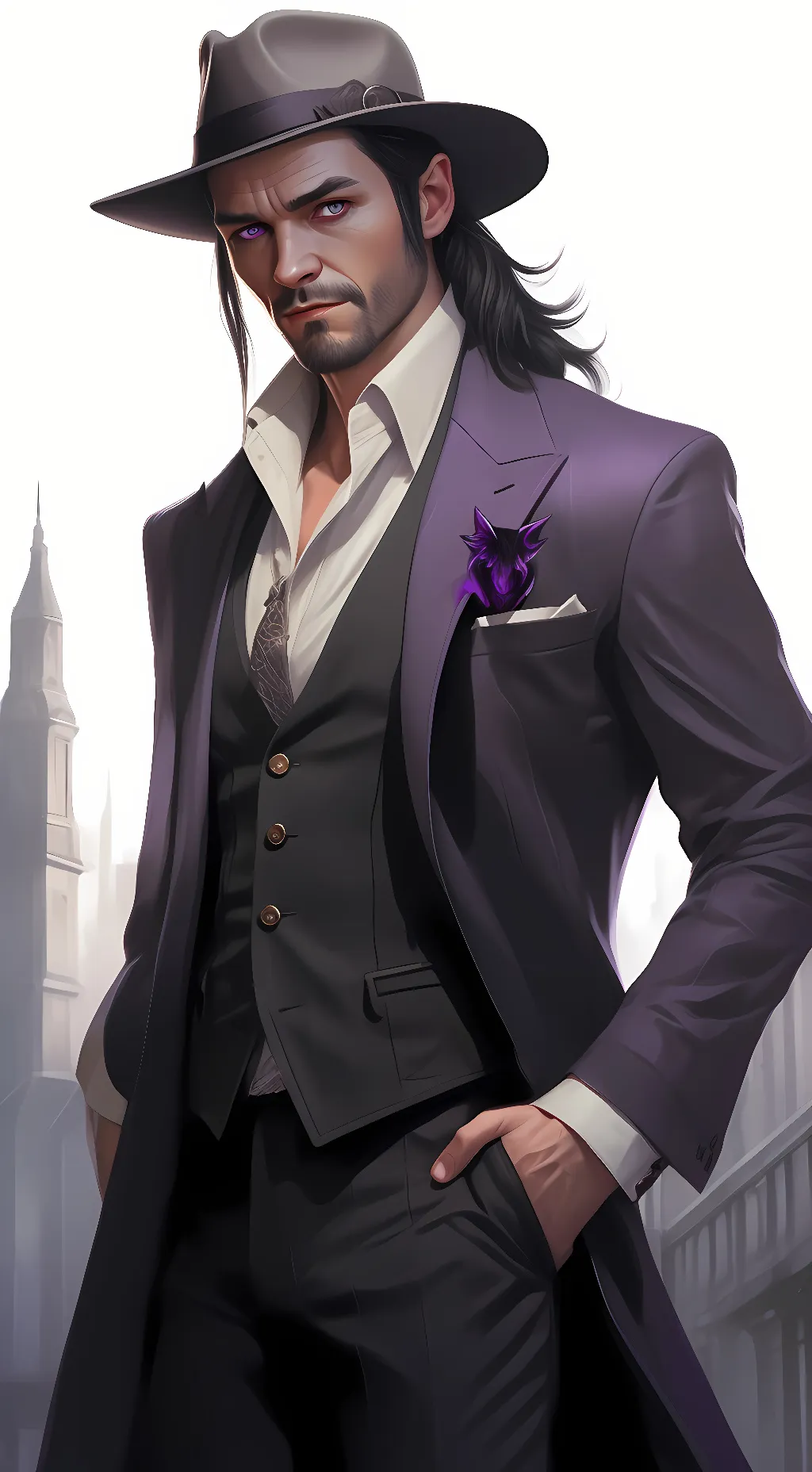 Talkie AI - Chat with Lucien Godfrey