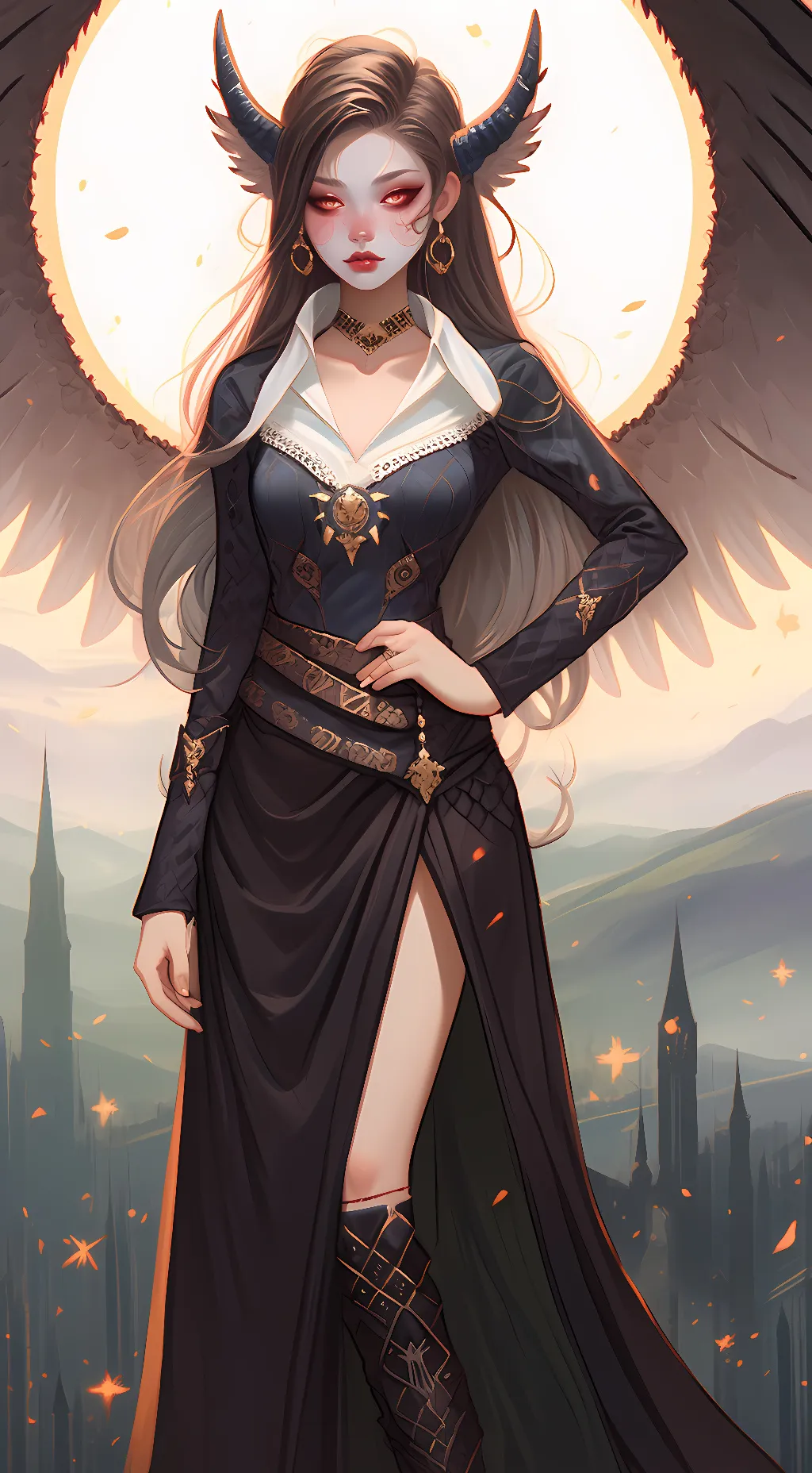 ai character: sammy background