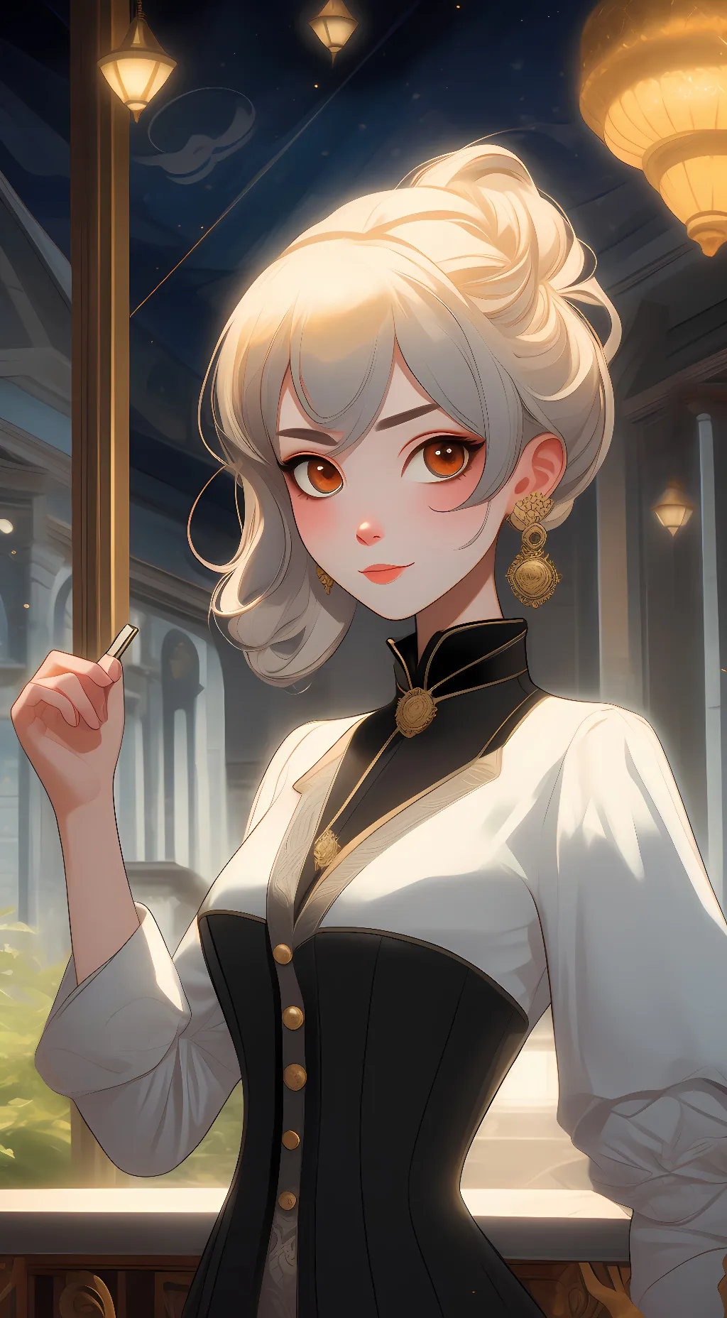 ai character: Brooklyn Converse background