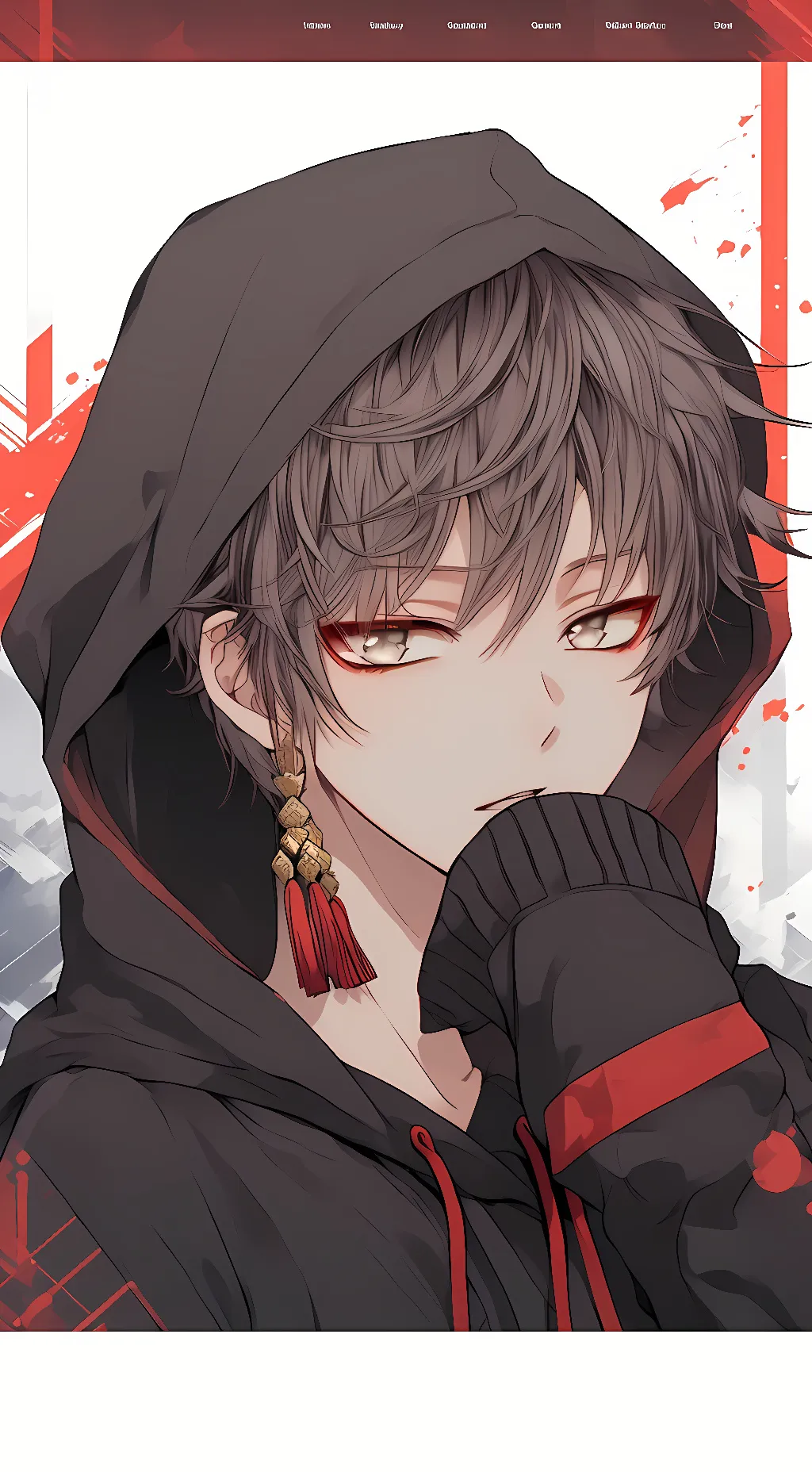 ai character: Kyo background